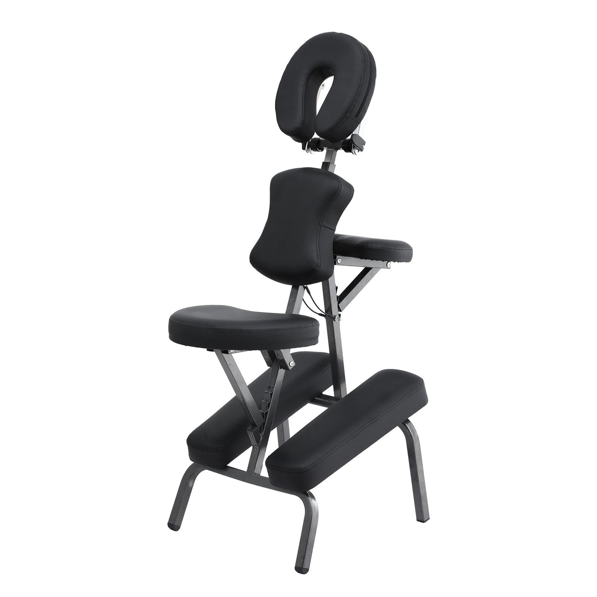 Zenses Portable Massage Chair Lightweight Folding Tattoo Lash Beauty Bed-Furniture > Bar Stools & Chairs > Massage Chairs-PEROZ Accessories