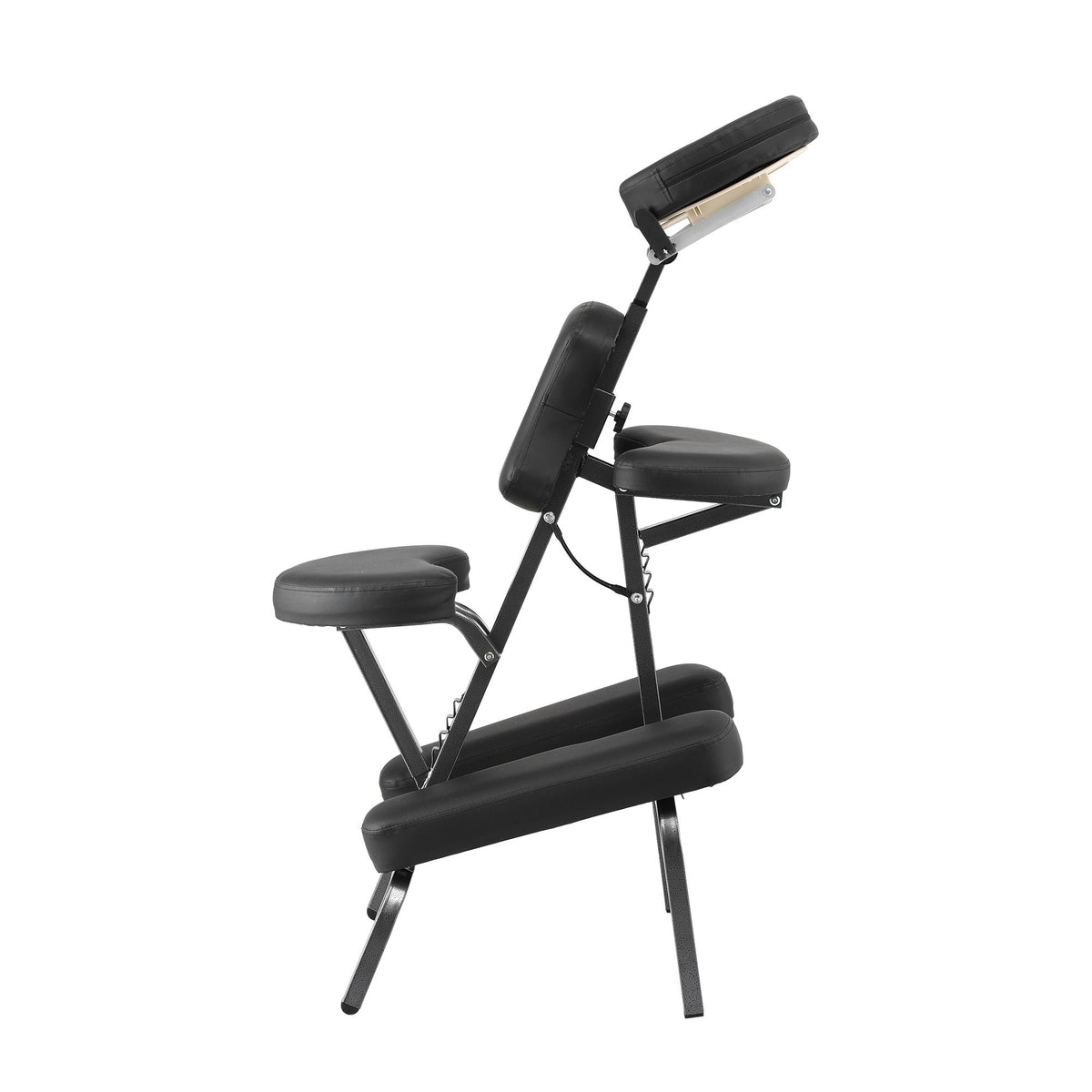 Zenses Portable Massage Chair Lightweight Folding Tattoo Lash Beauty Bed-Furniture > Bar Stools & Chairs > Massage Chairs-PEROZ Accessories
