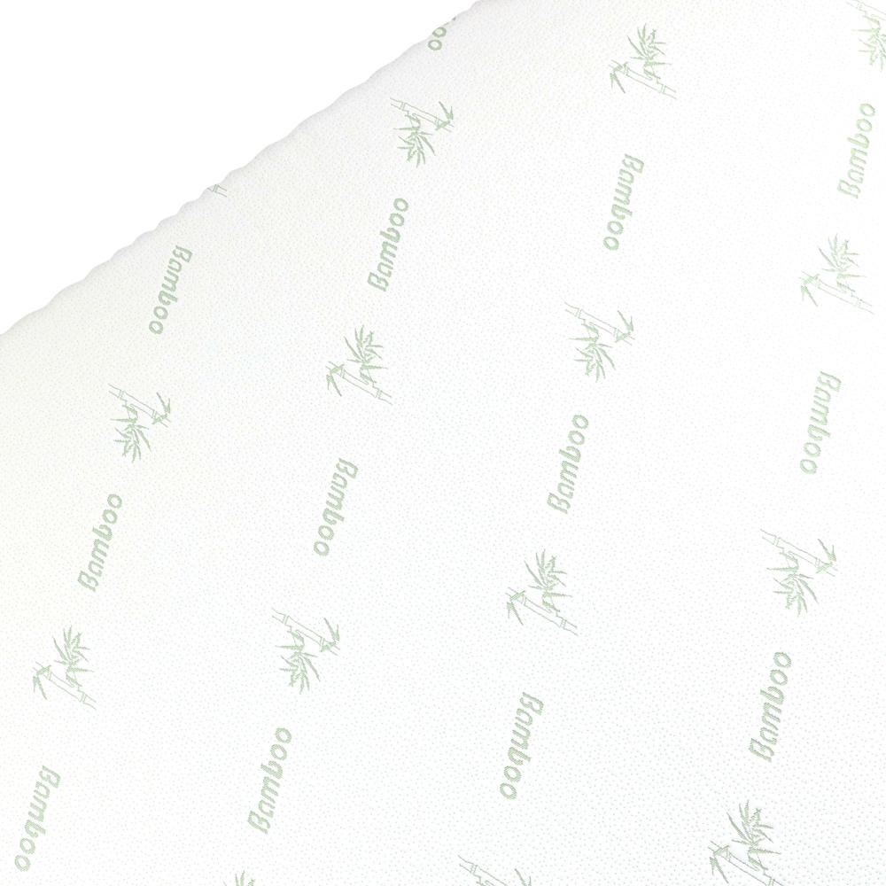 Bedra King Single 8CM Memory Foam Mattress Topper Cool Gel Bed Bamboo Cover 7-Zone-Memory Foam Mattress Topper-PEROZ Accessories