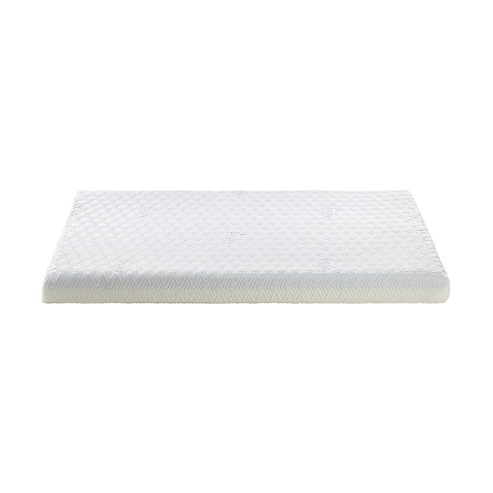 Bedra Memory Foam Mattress Topper Reversible Cool Gel 10cm King Single-Mattress Toppers-PEROZ Accessories