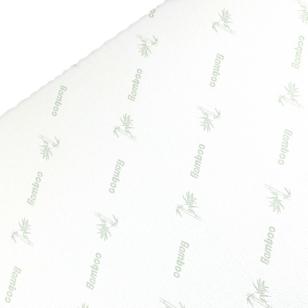 Bedra Cool Gel Memory Foam Mattress Topper 7-Zone 8CM Double-Memory Foam Mattress Toppers-PEROZ Accessories