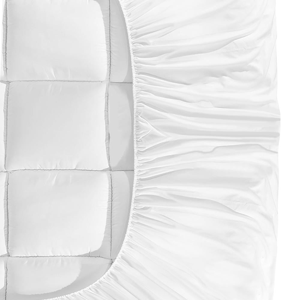 Bedra Pillowtop Mattress Topper Microfibre King Single-Mattress Toppers-PEROZ Accessories