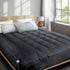 Bedra King Mattress Topper Pillow Top 1000GSM Microfiber-Pillow Top Mattress Toppers-PEROZ Accessories