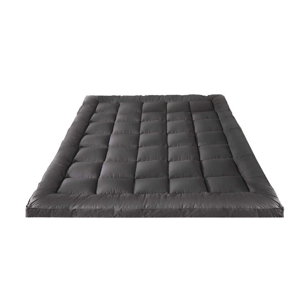Bedra King Mattress Topper Pillow Top 1000GSM Microfiber-Pillow Top Mattress Toppers-PEROZ Accessories