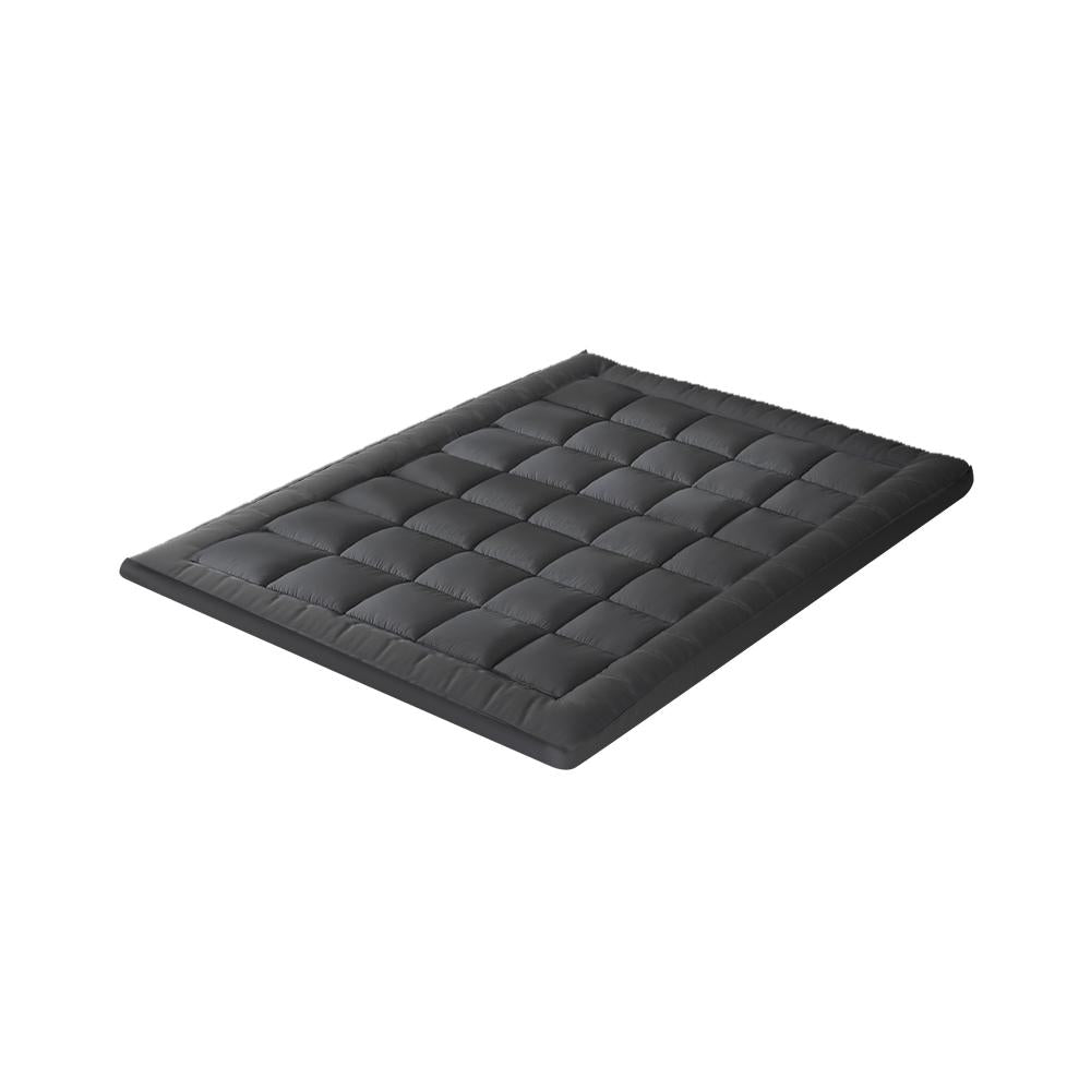 Bedra King Mattress Topper Pillow Top 1000GSM Microfiber-Pillow Top Mattress Toppers-PEROZ Accessories
