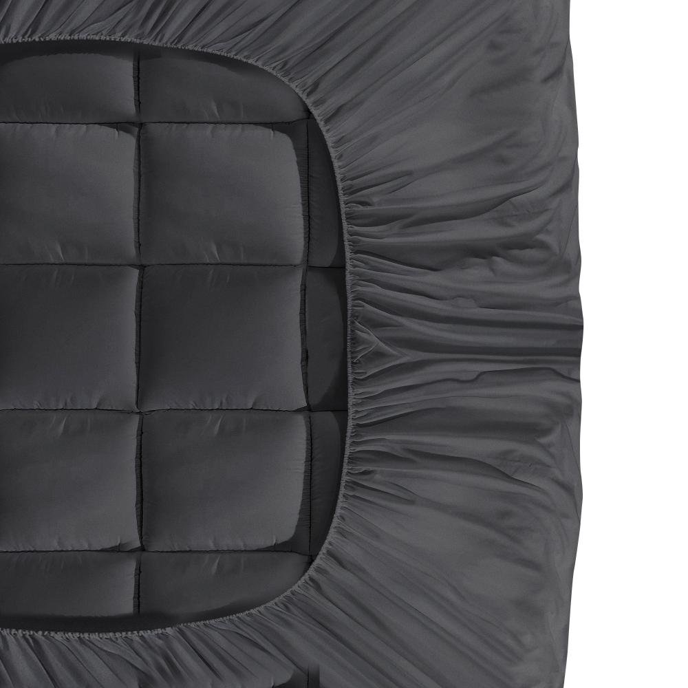 Bedra King Mattress Topper Pillow Top 1000GSM Microfiber-Pillow Top Mattress Toppers-PEROZ Accessories