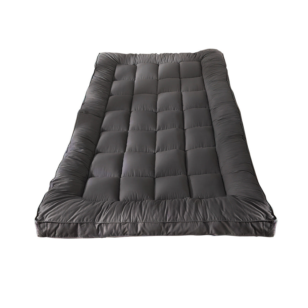 BEDRA BEDDING Single Mattress Topper Pillow Top Mattress Topper 1000GSM Microfiber Mattress Protector-Pillow Top Mattress Topper-PEROZ Accessories