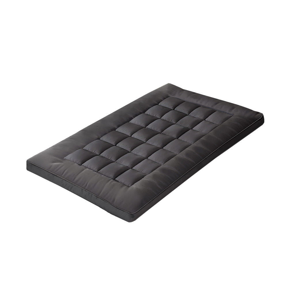 BEDRA BEDDING Single Mattress Topper Pillow Top Mattress Topper 1000GSM Microfiber Mattress Protector-Pillow Top Mattress Topper-PEROZ Accessories