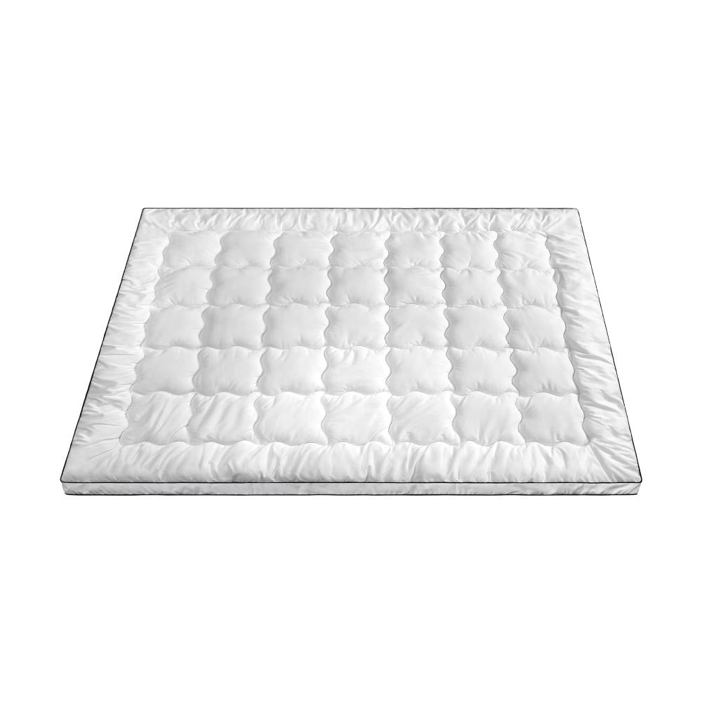 BEDRA BEDDING 4.5cm Double Mattress Topper Pillowtop Mattress Topper 700GSM-Pillow Top Mattress Topper-PEROZ Accessories