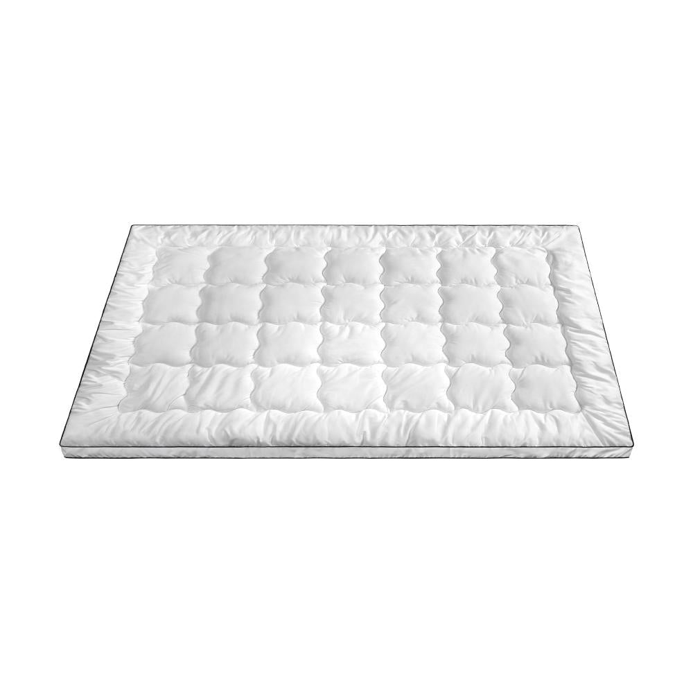 BEDRA BEDDING 4.5cm King Single Mattress Topper Pillowtop Mattress Topper 700GSM Mattress Protector Cover-Pillow Top Mattress Topper-PEROZ Accessories