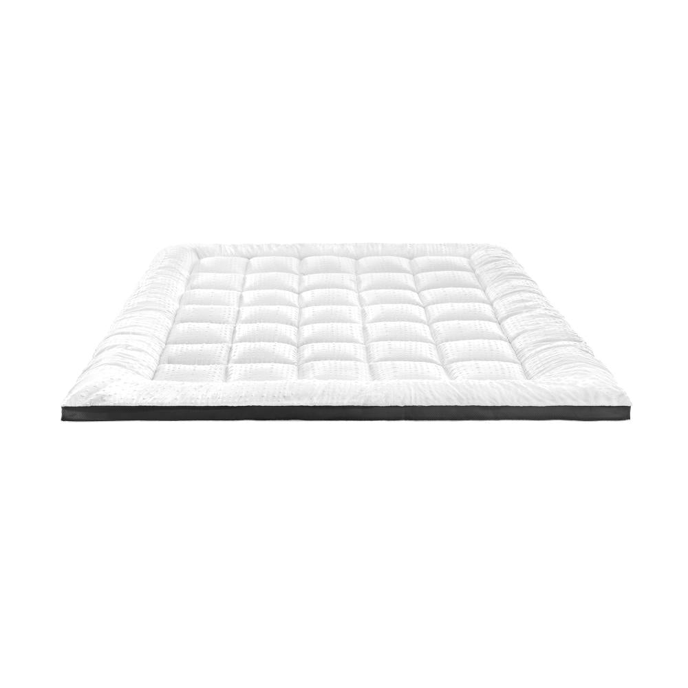Bedra Mattress Topper Pillowtop Airflow Mesh 5cm Double-Pillow Top Mattress Toppers-PEROZ Accessories