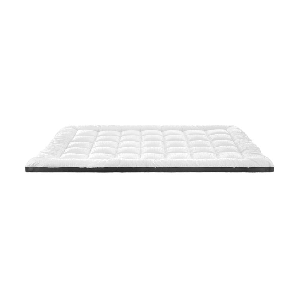 Bedra Mattress Topper Pillowtop Airflow Mesh 5cm Double-Pillow Top Mattress Toppers-PEROZ Accessories
