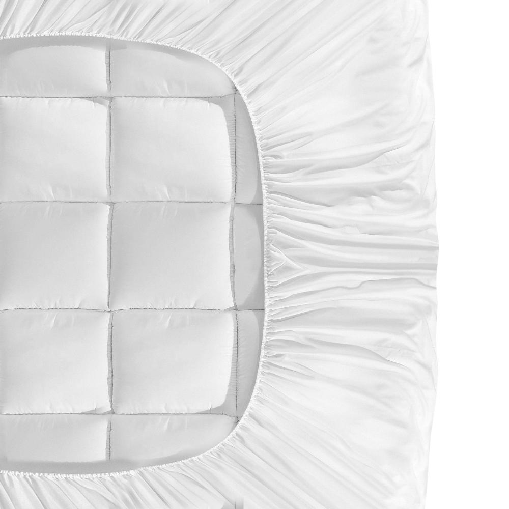 Bedra Mattress Topper Pillowtop Airflow Mesh 5cm Double-Pillow Top Mattress Toppers-PEROZ Accessories