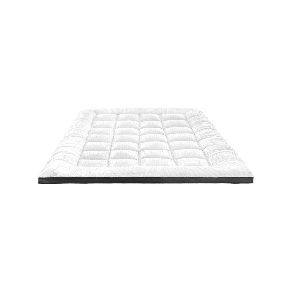 Bedra Mattress Topper Pillowtop Airflow Mesh 5cm King Single-Pillow Top Mattress Toppers-PEROZ Accessories