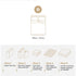 Bedra Fleece Mattress Topper Reversible Pillowtop Double-Pillow Top Mattress Toppers-PEROZ Accessories