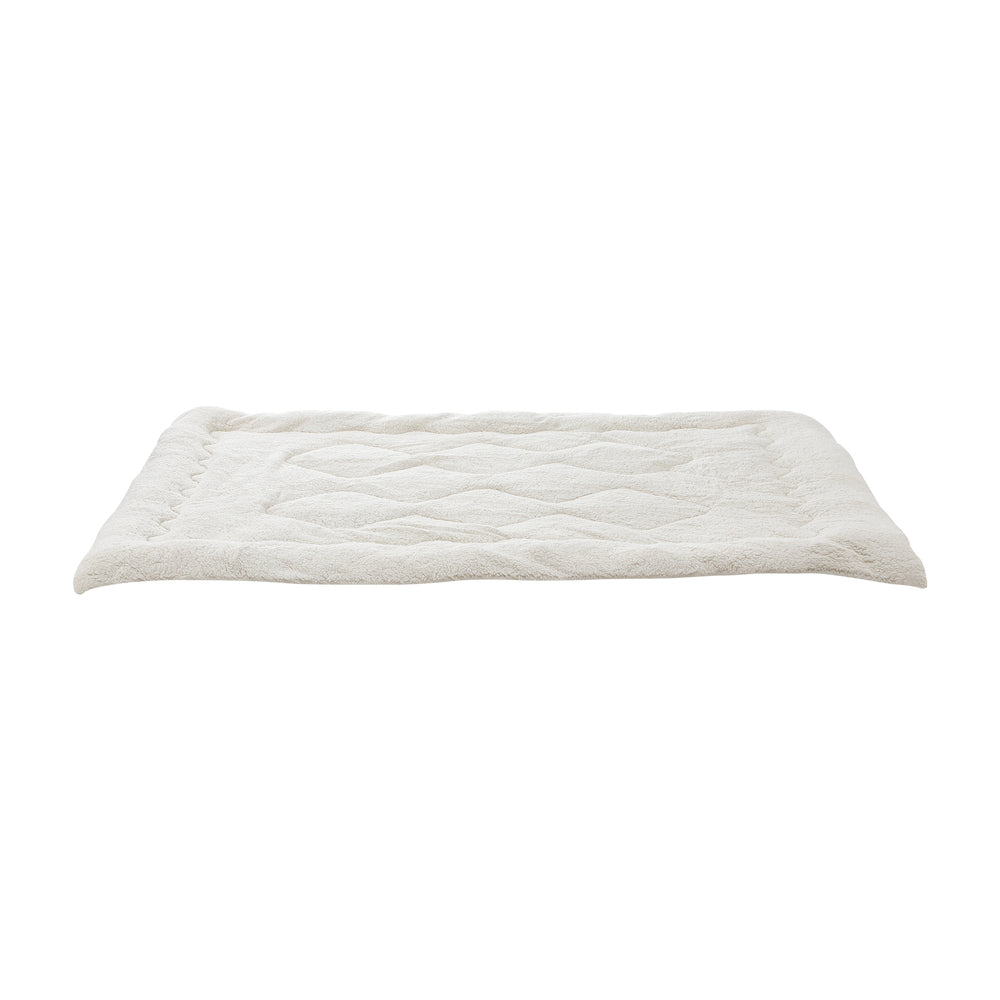 Bedra Fleece Mattress Topper Reversible Pillowtop King-Pillow Top Mattress Toppers-PEROZ Accessories