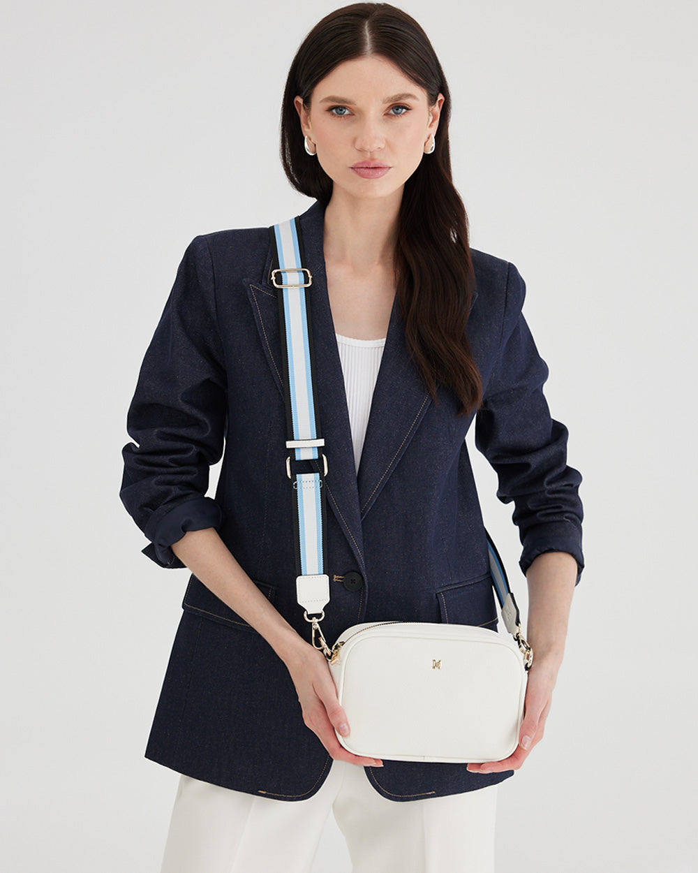 Stripe Bag Strap-Accessories-PEROZ Accessories