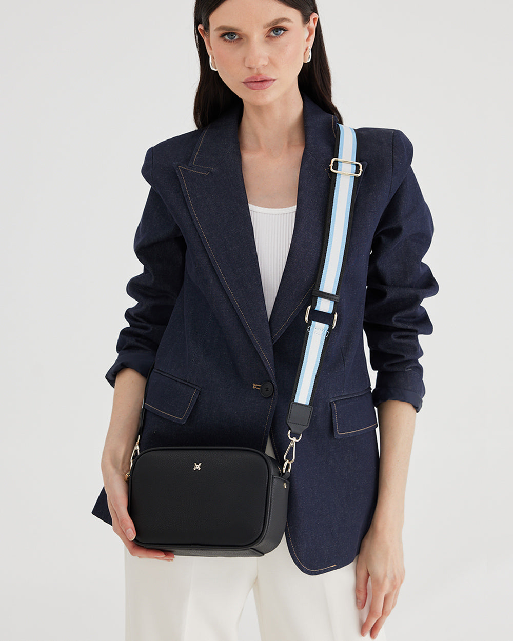 Stripe Bag Strap-Accessories-PEROZ Accessories