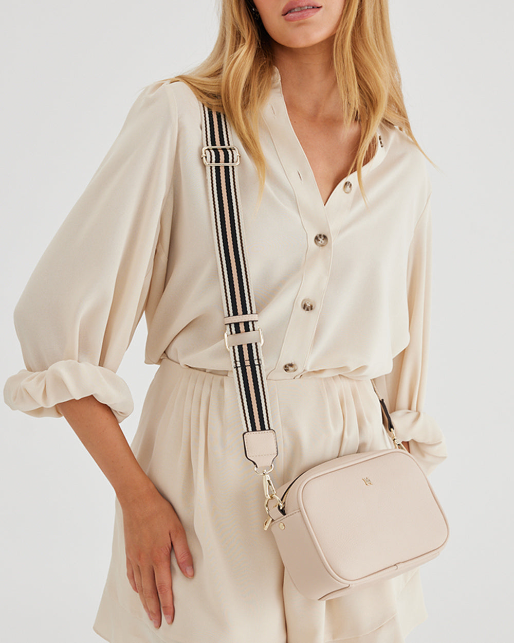 Stripe Bag Strap-Bag Straps-PEROZ Accessories