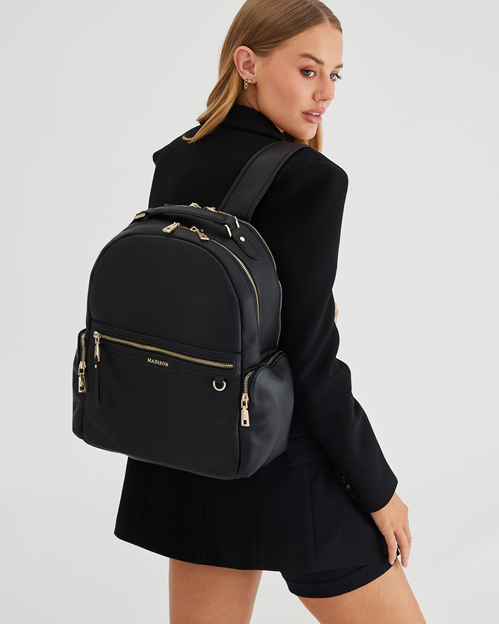 Tonya Laptop Backpack-Laptop Bags-PEROZ Accessories
