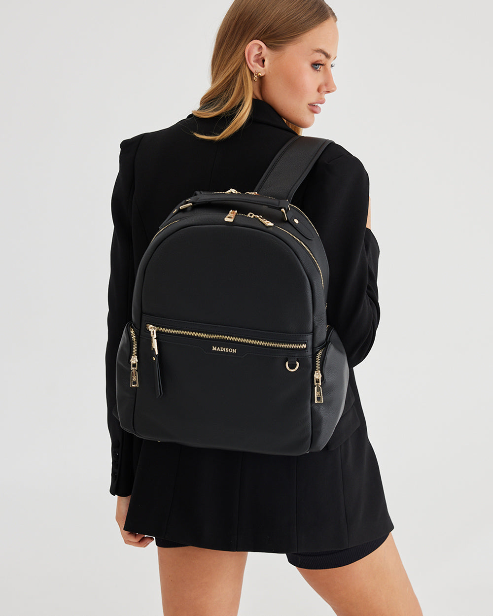 Tonya Laptop Backpack-Laptop Bags-PEROZ Accessories