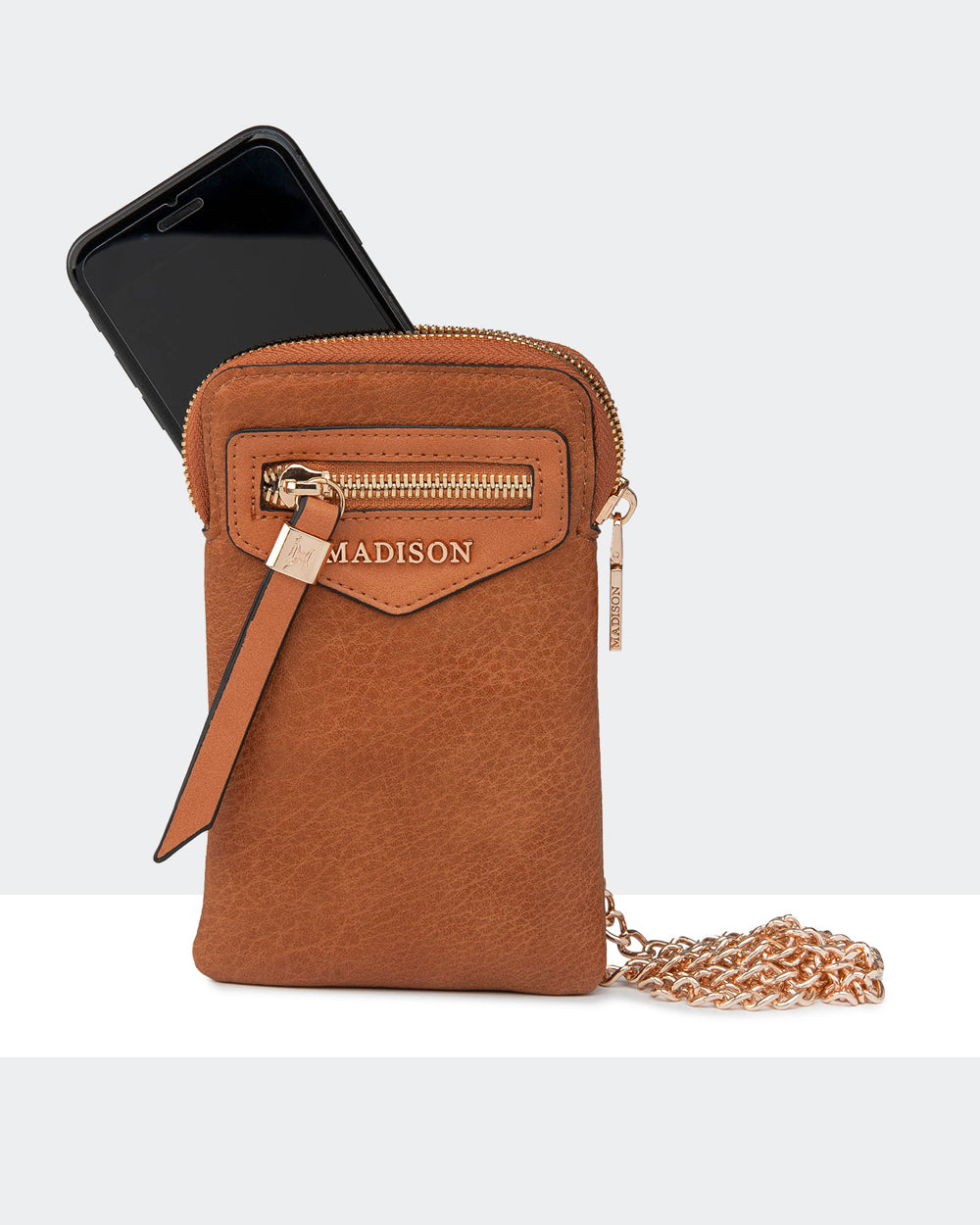Martha Phone Crossbody Bag-Handbags-PEROZ Accessories