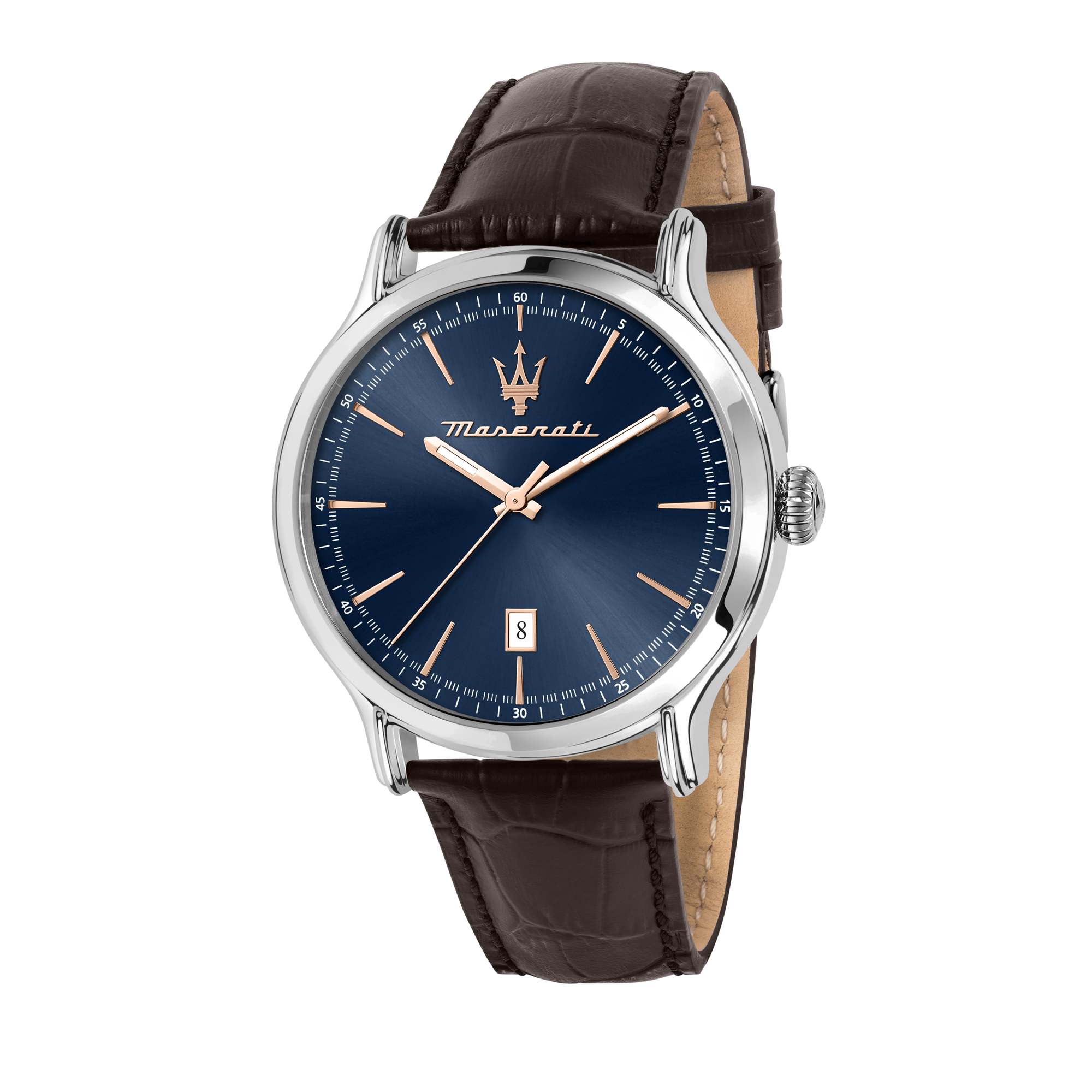 Maserati Epoca 42mm Leather Watch-PEROZ Accessories