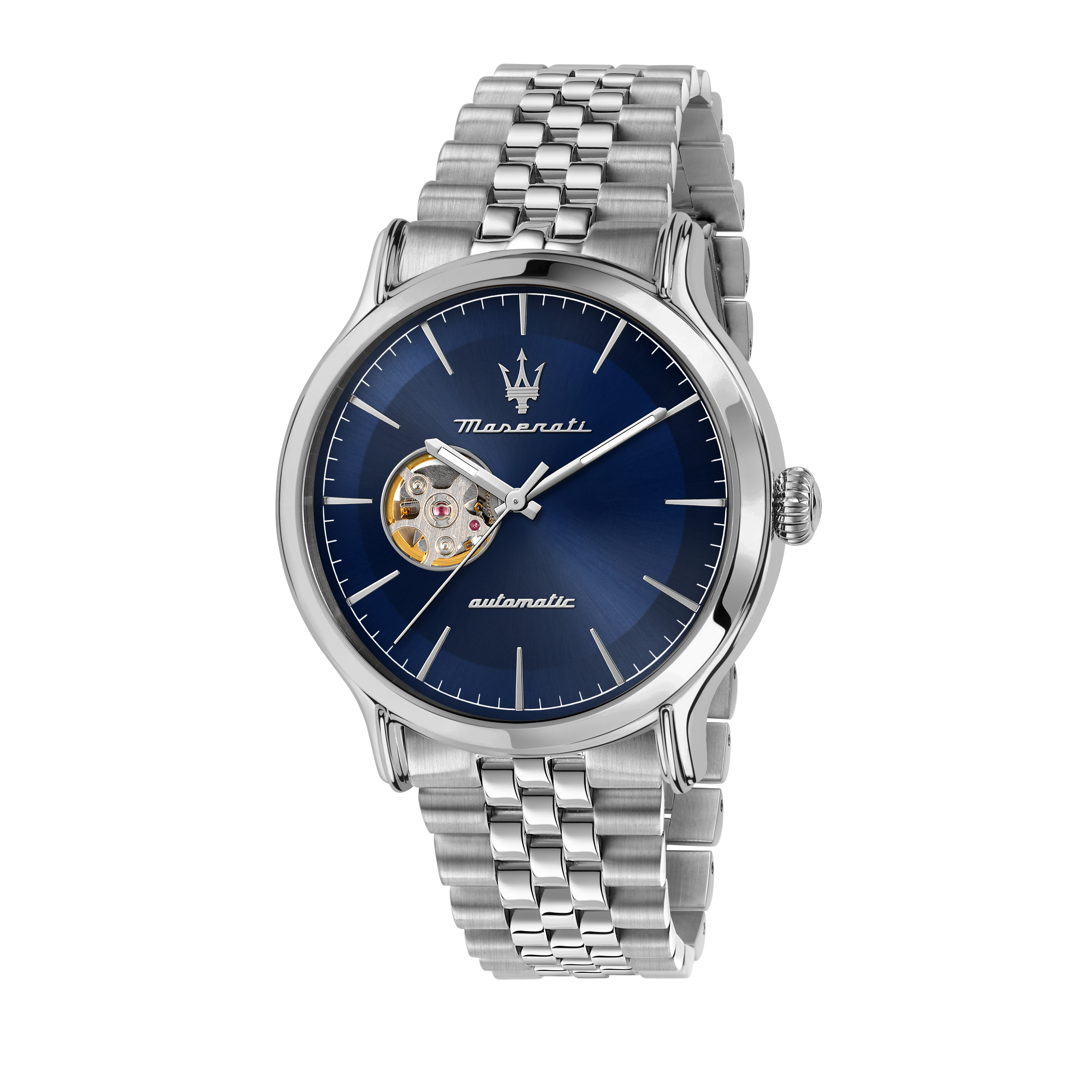 Maserati Epoca Automatic Blue Dial 42mm Watch-PEROZ Accessories