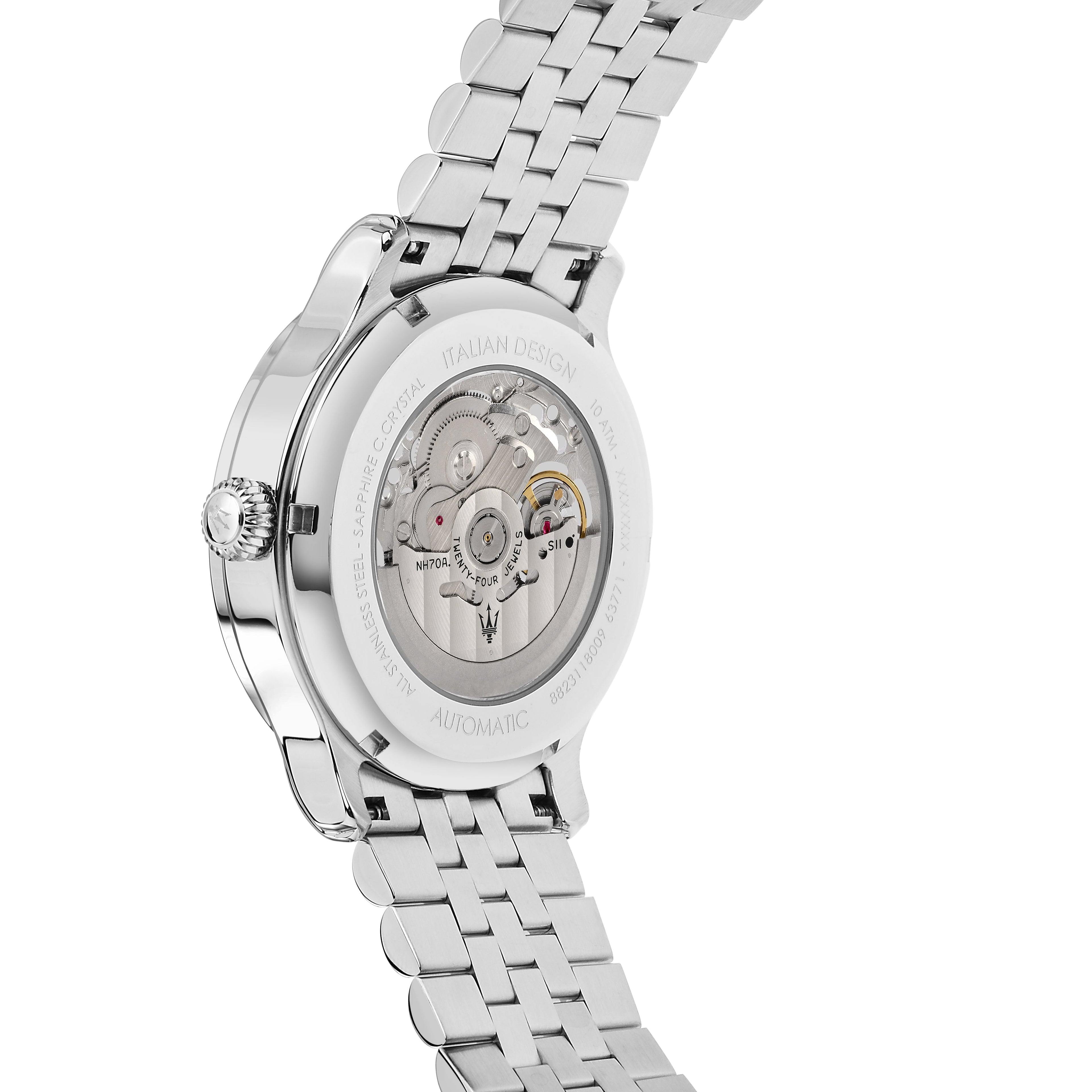 Maserati Epoca Automatic Blue Dial 42mm Watch-PEROZ Accessories