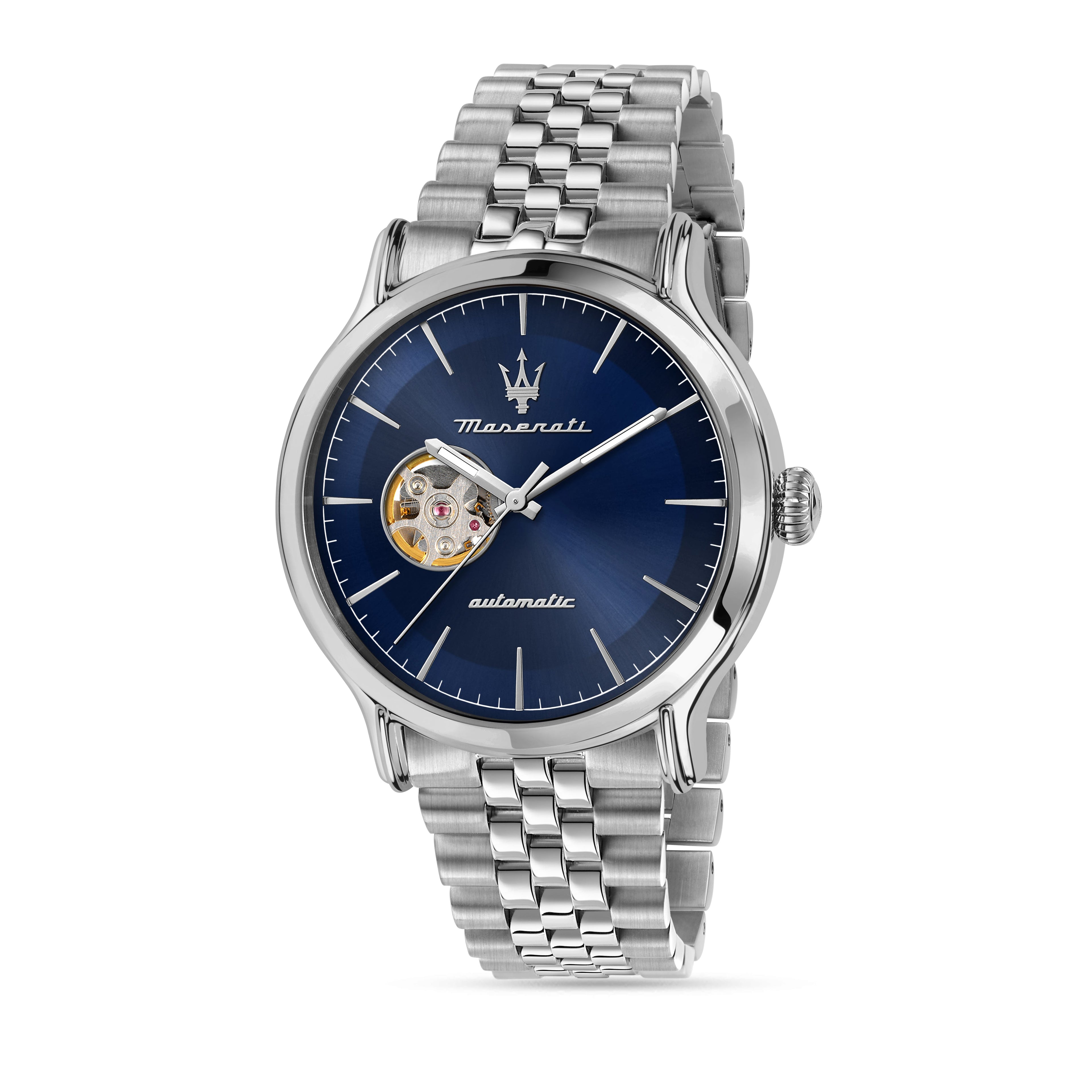 Maserati Epoca Automatic Blue Dial 42mm Watch-PEROZ Accessories