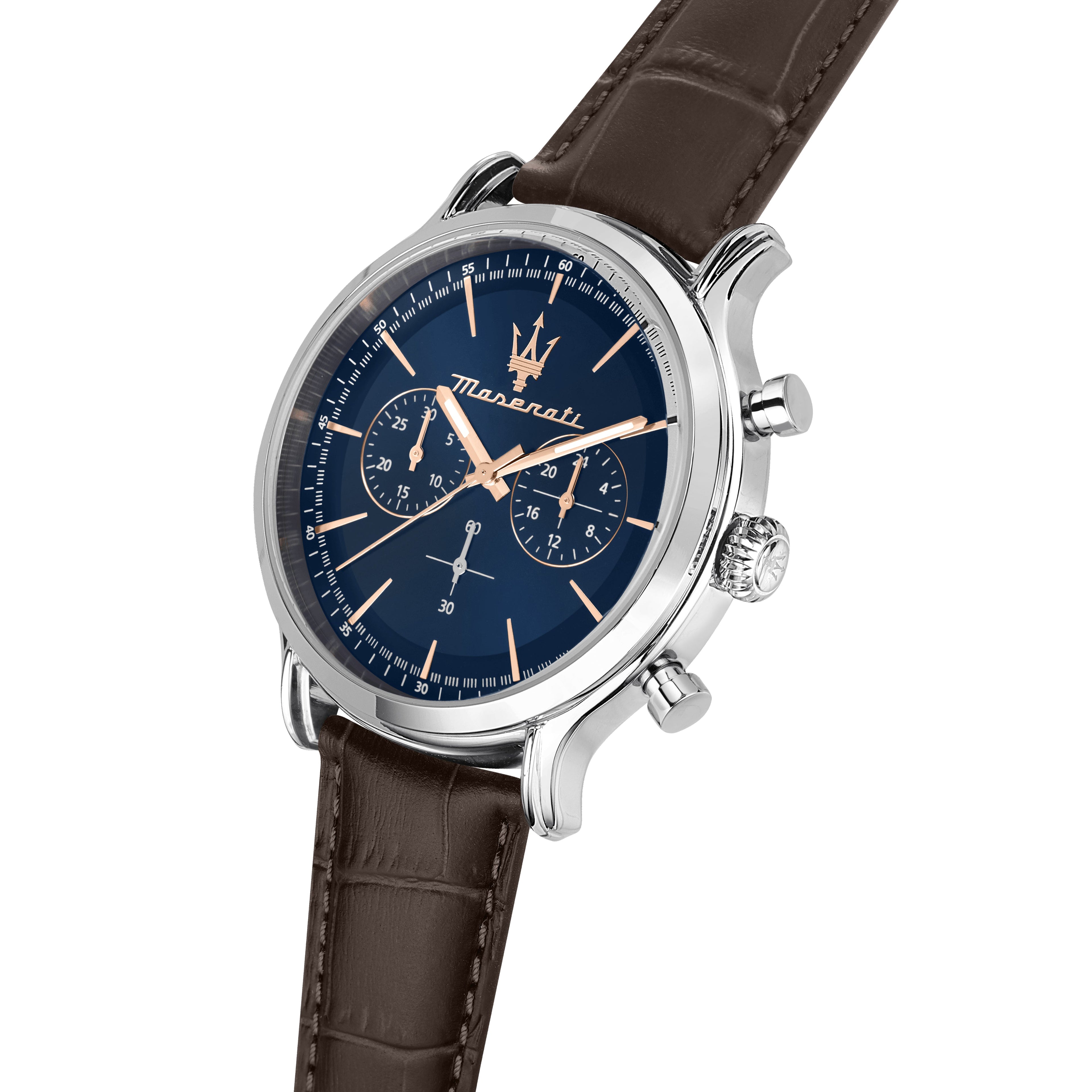 Maserati Epoca Blue Dial 42mm Chronograph-PEROZ Accessories