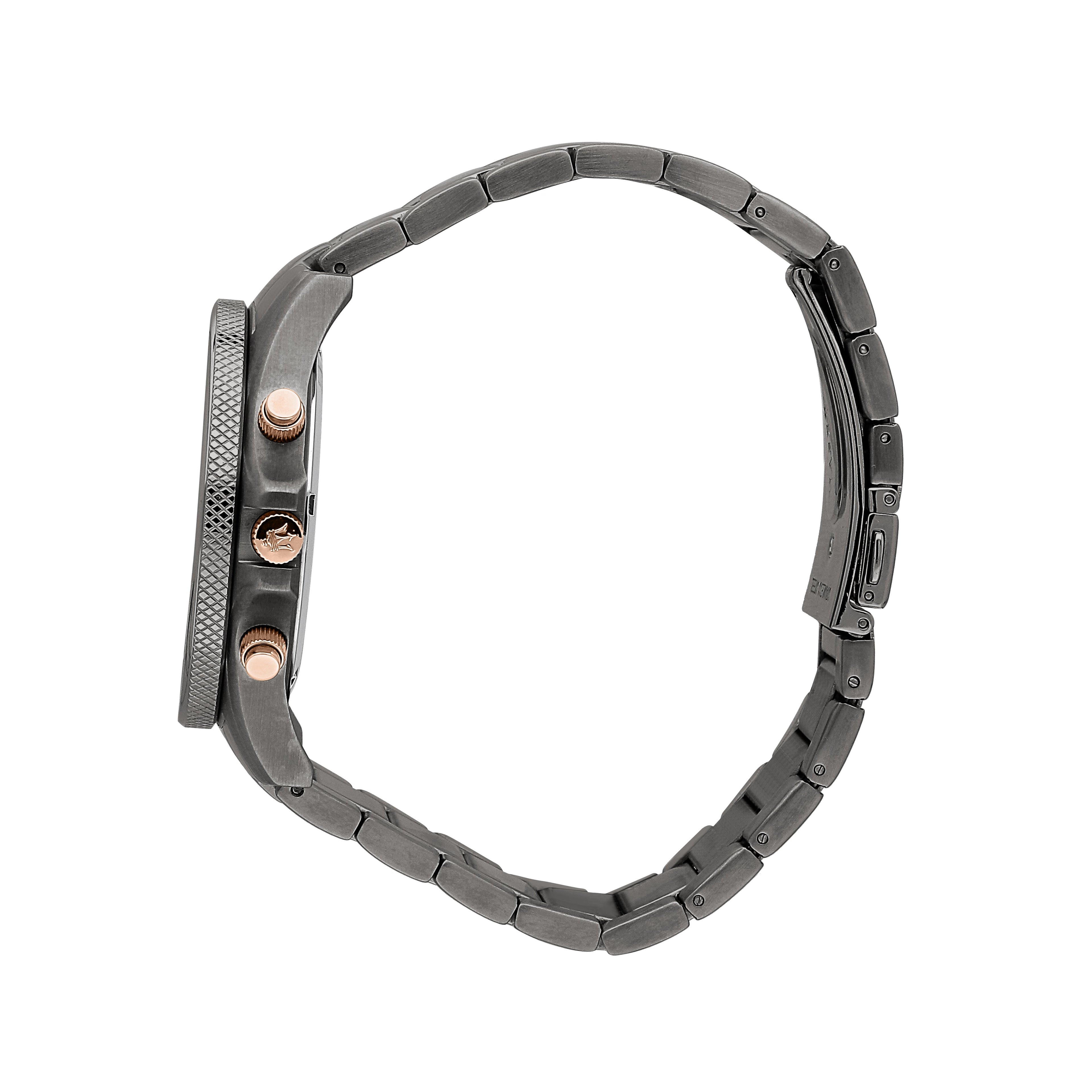 Maserati Sfida Grey 44mm Chronograph Watch-PEROZ Accessories