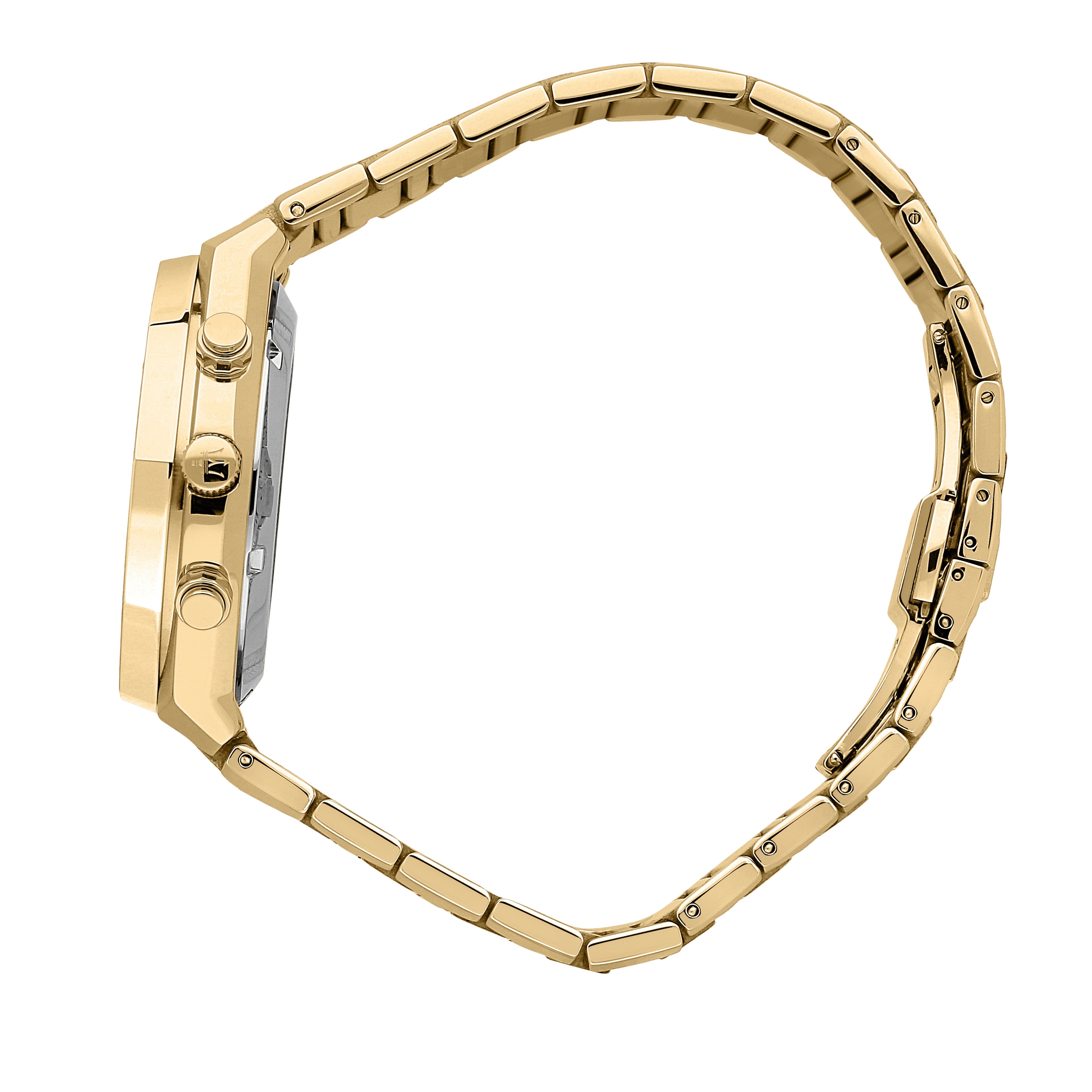 Maserati Stile Gold Chronograph Watch-PEROZ Accessories