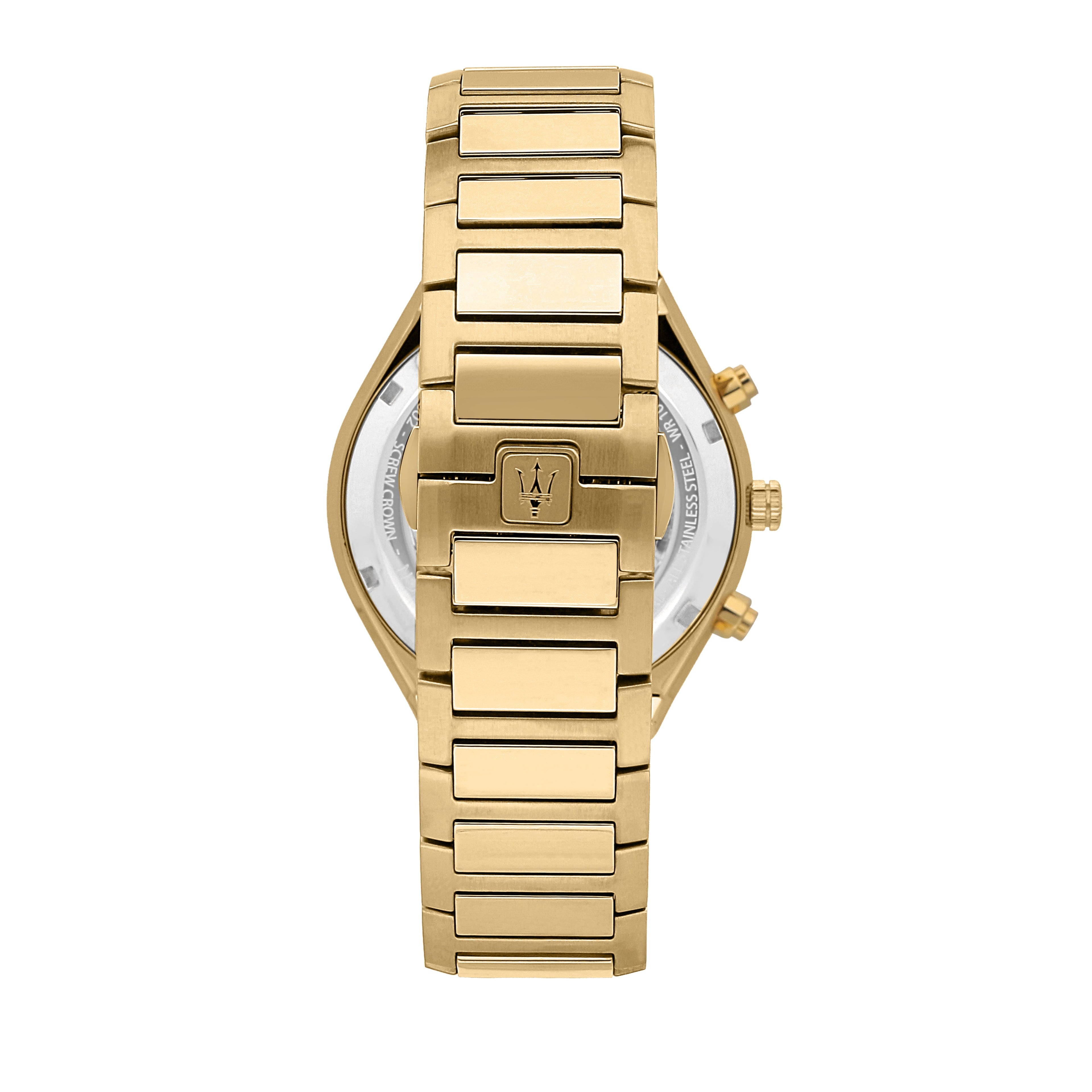 Maserati Stile Gold Chronograph Watch-PEROZ Accessories