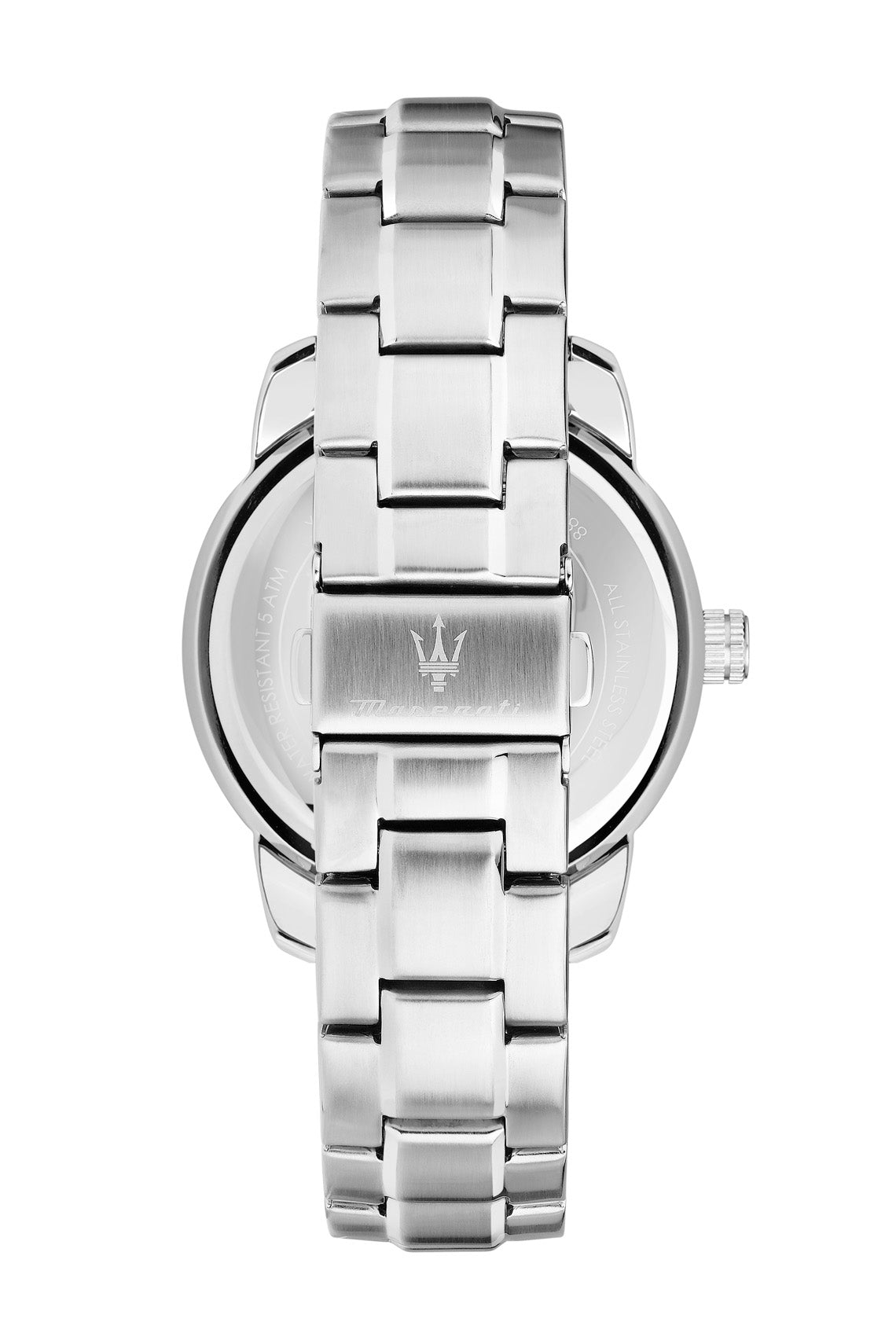 Maserati Successo 42mm Blue Dial Two Tone Stainless Steel Strap Watch-PEROZ Accessories