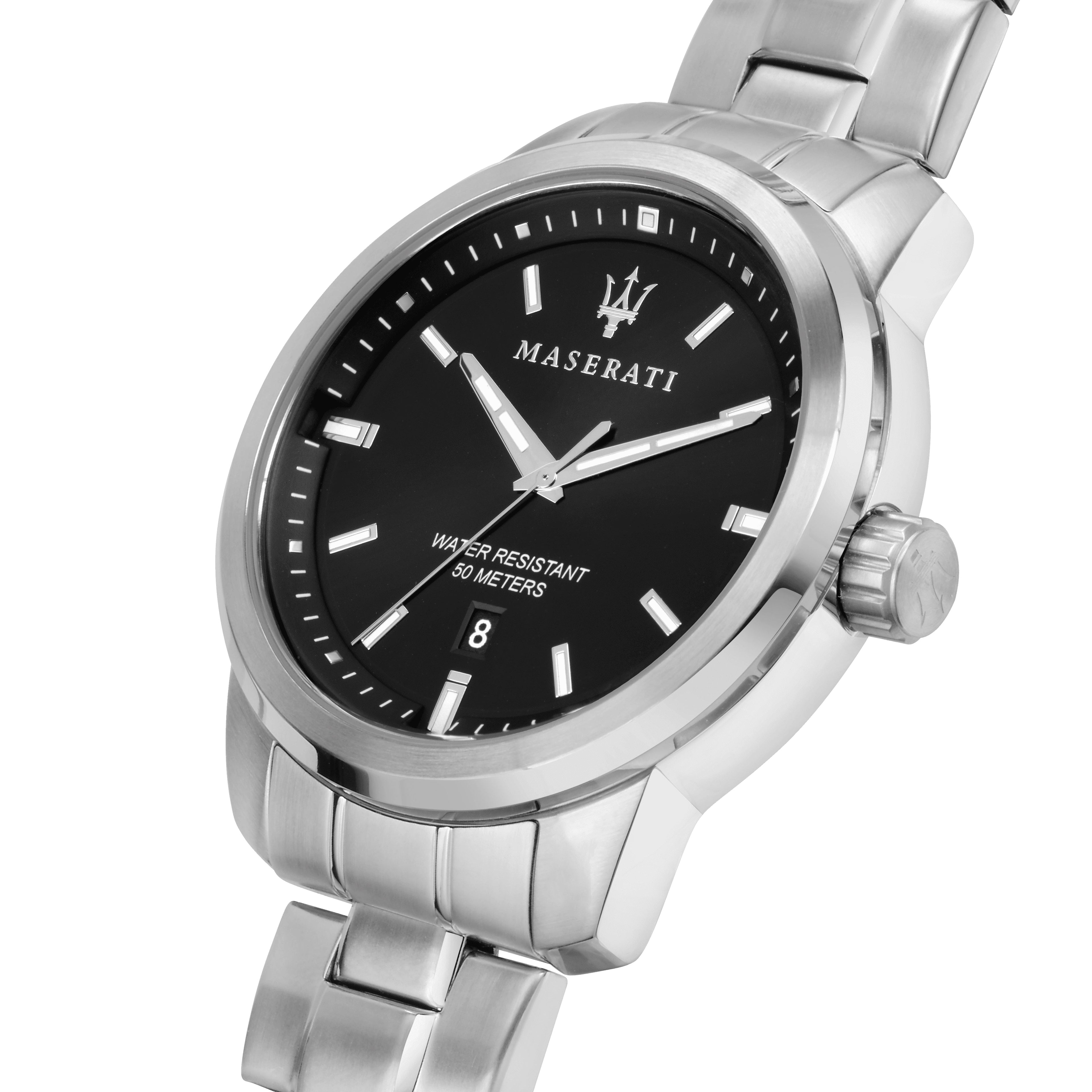 Maserati Successo Black Watch-PEROZ Accessories