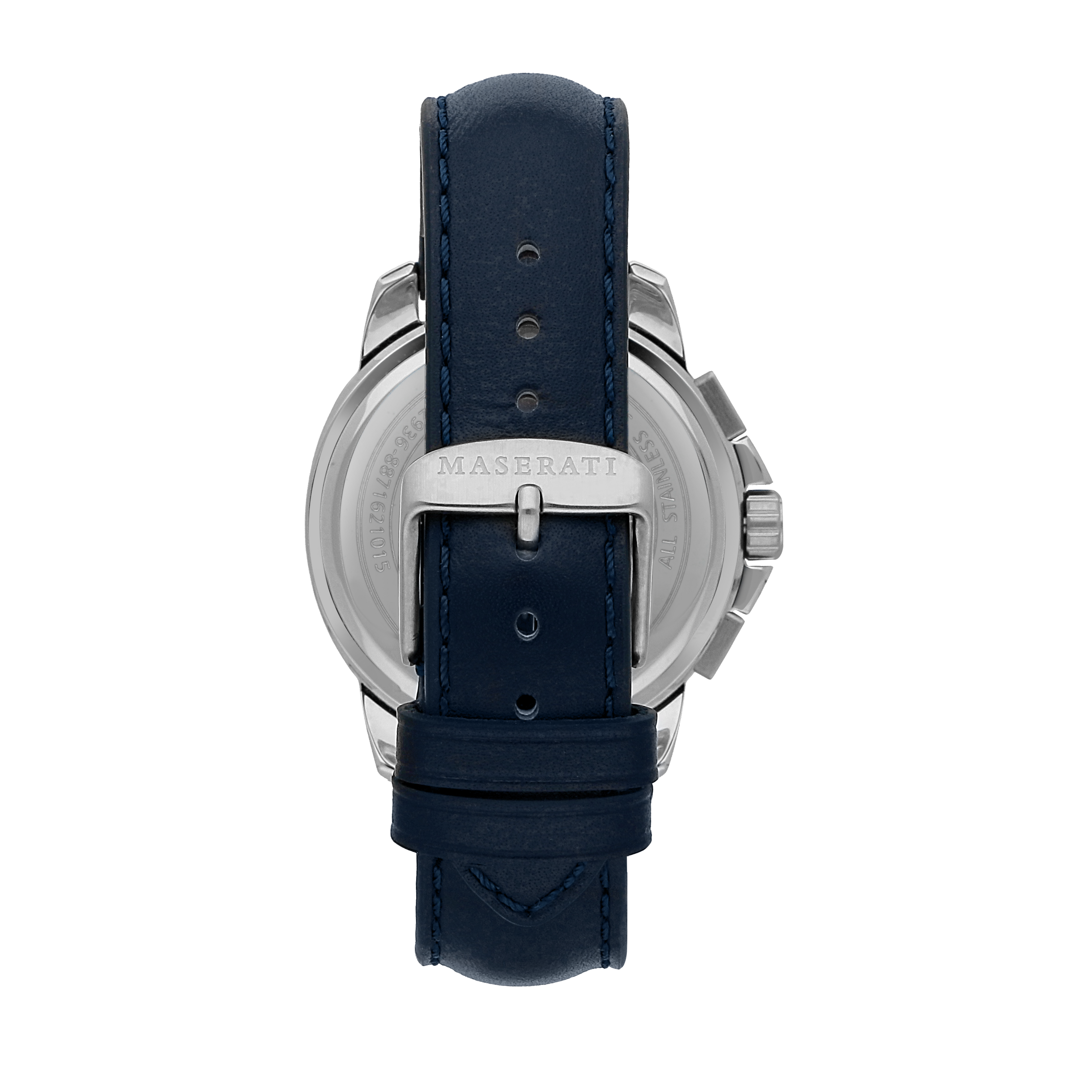 Maserati Successo Navy Blue Chronograph-PEROZ Accessories