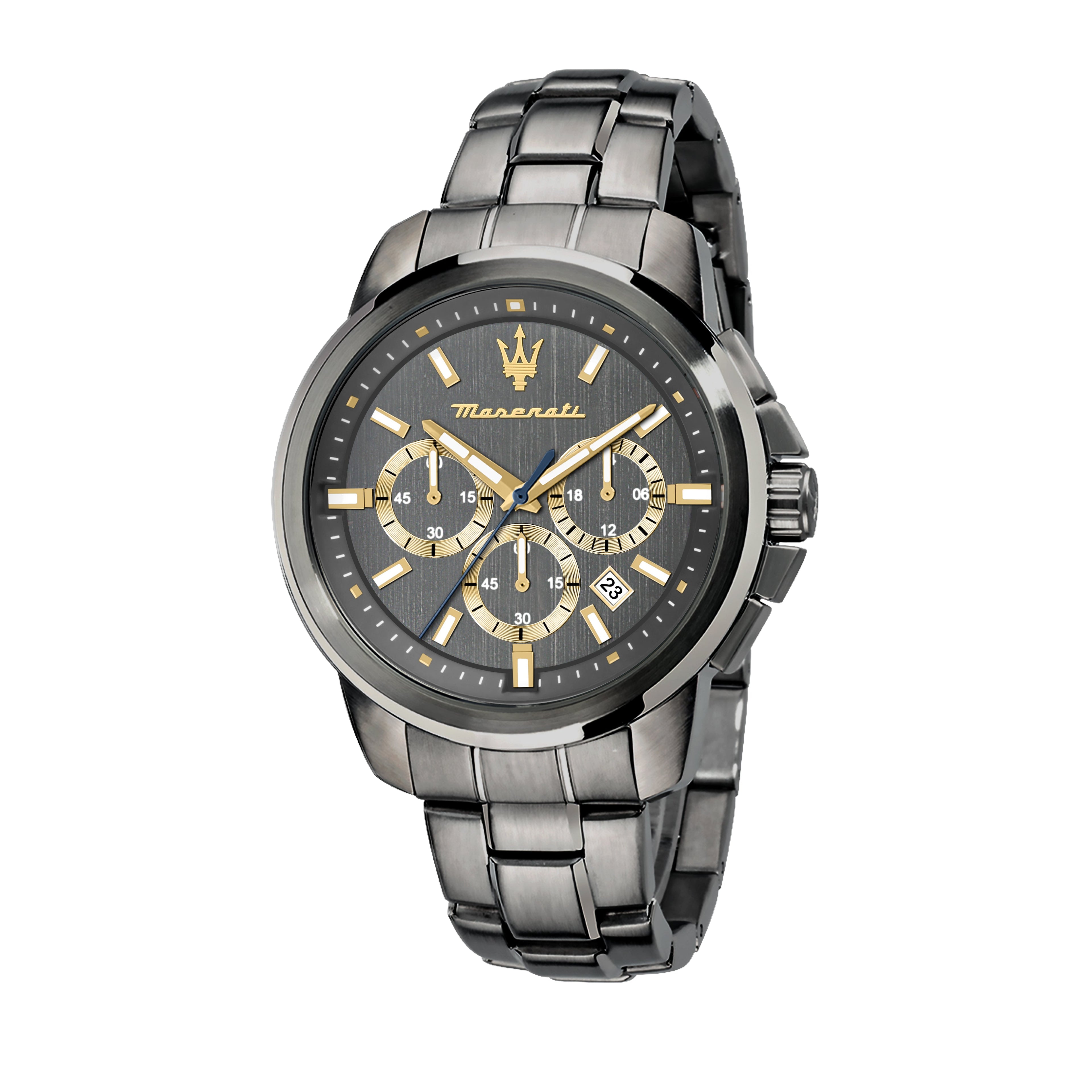 Maserati Sucesso 44mm Black Chronograph-PEROZ Accessories