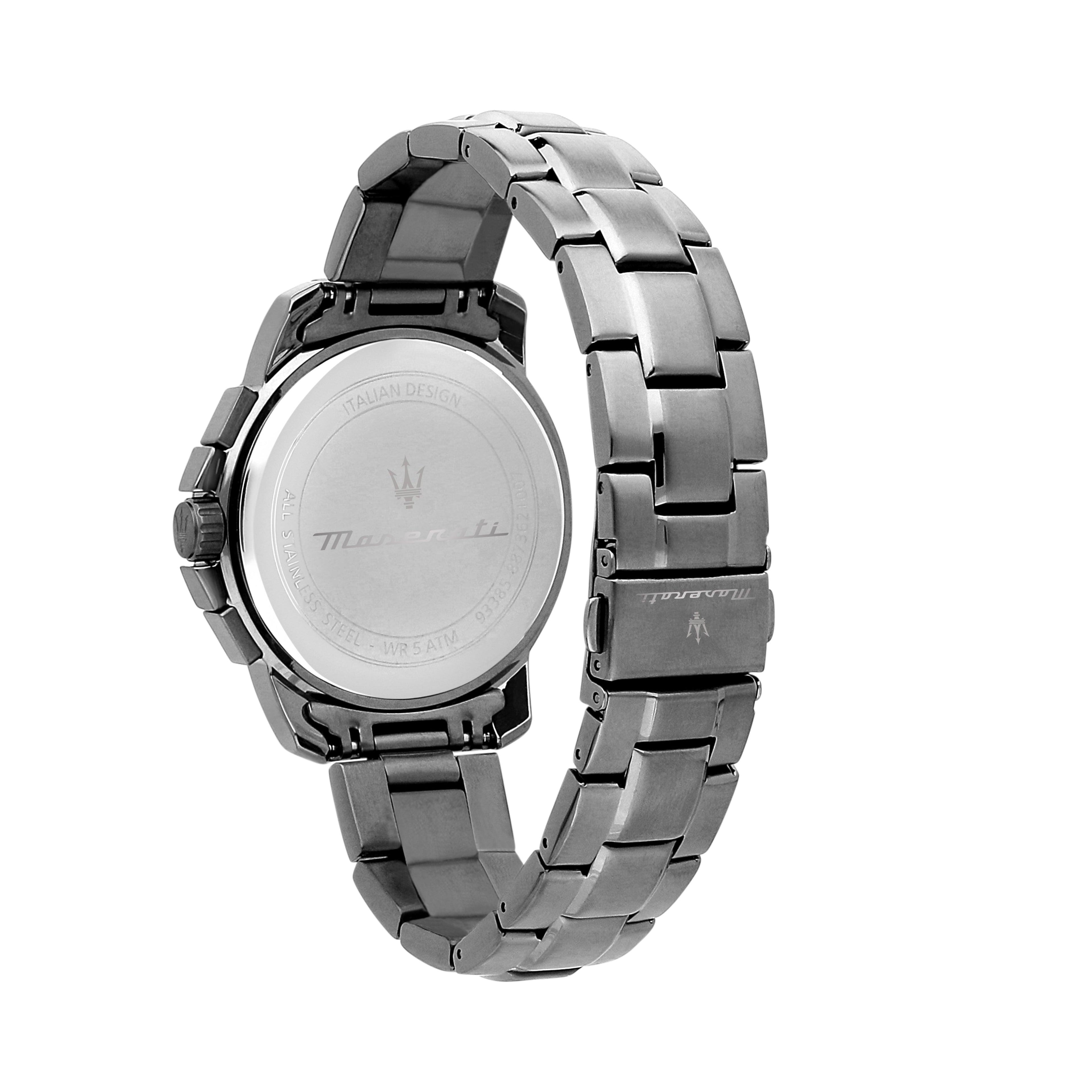 Maserati Sucesso 44mm Black Chronograph-PEROZ Accessories