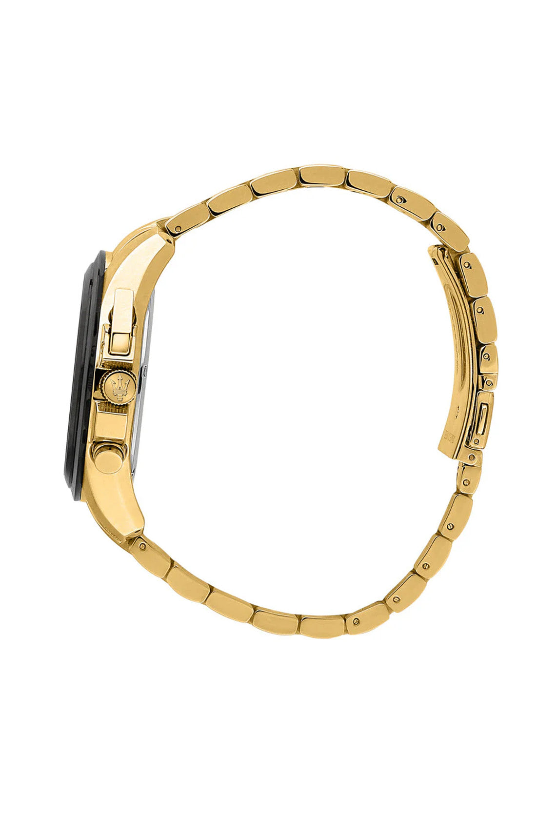 Maserati Traguardo 45mm Chronograph Gold Stainless Steel Strap Watch-PEROZ Accessories