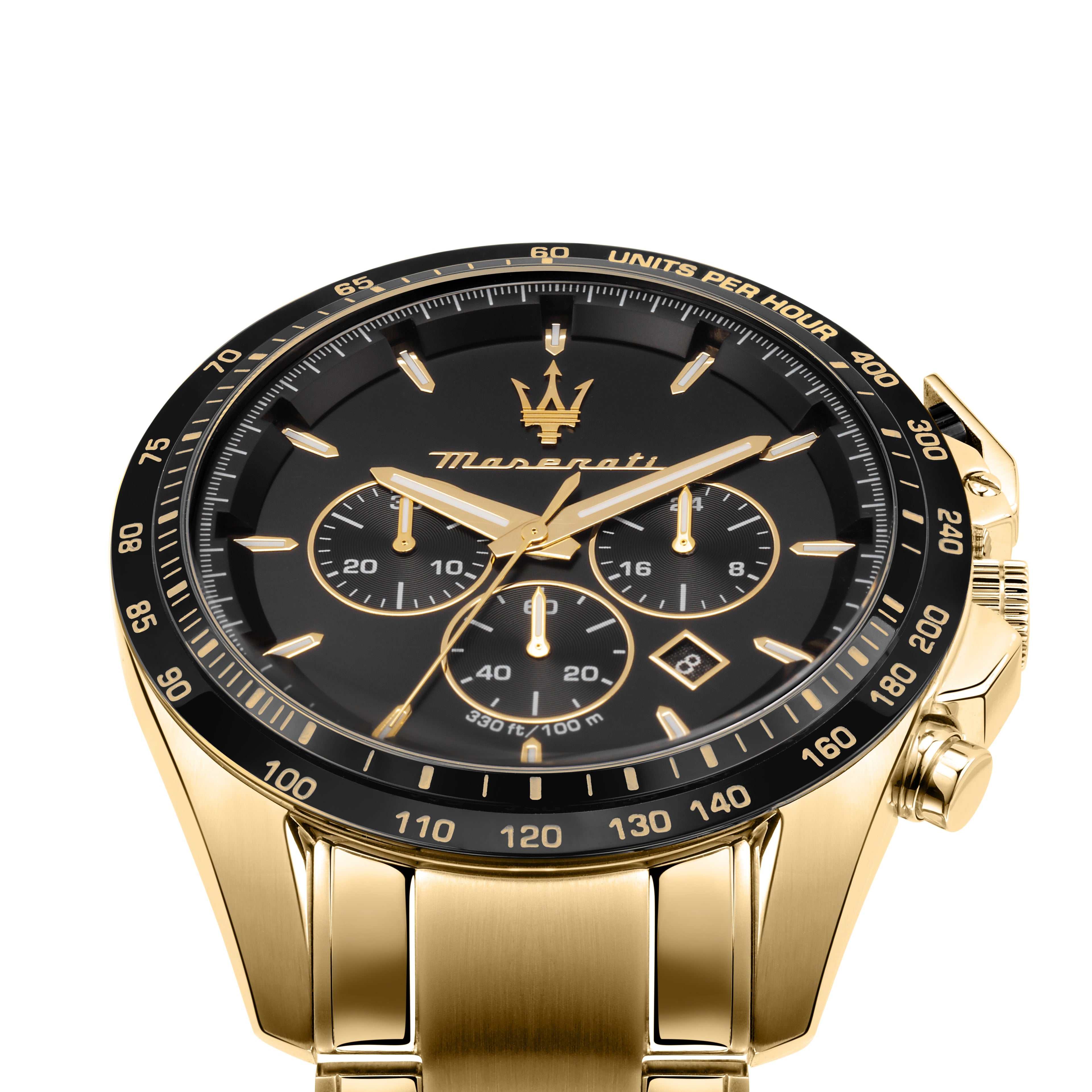 Maserati Traguardo 45mm Chronograph Watch-PEROZ Accessories
