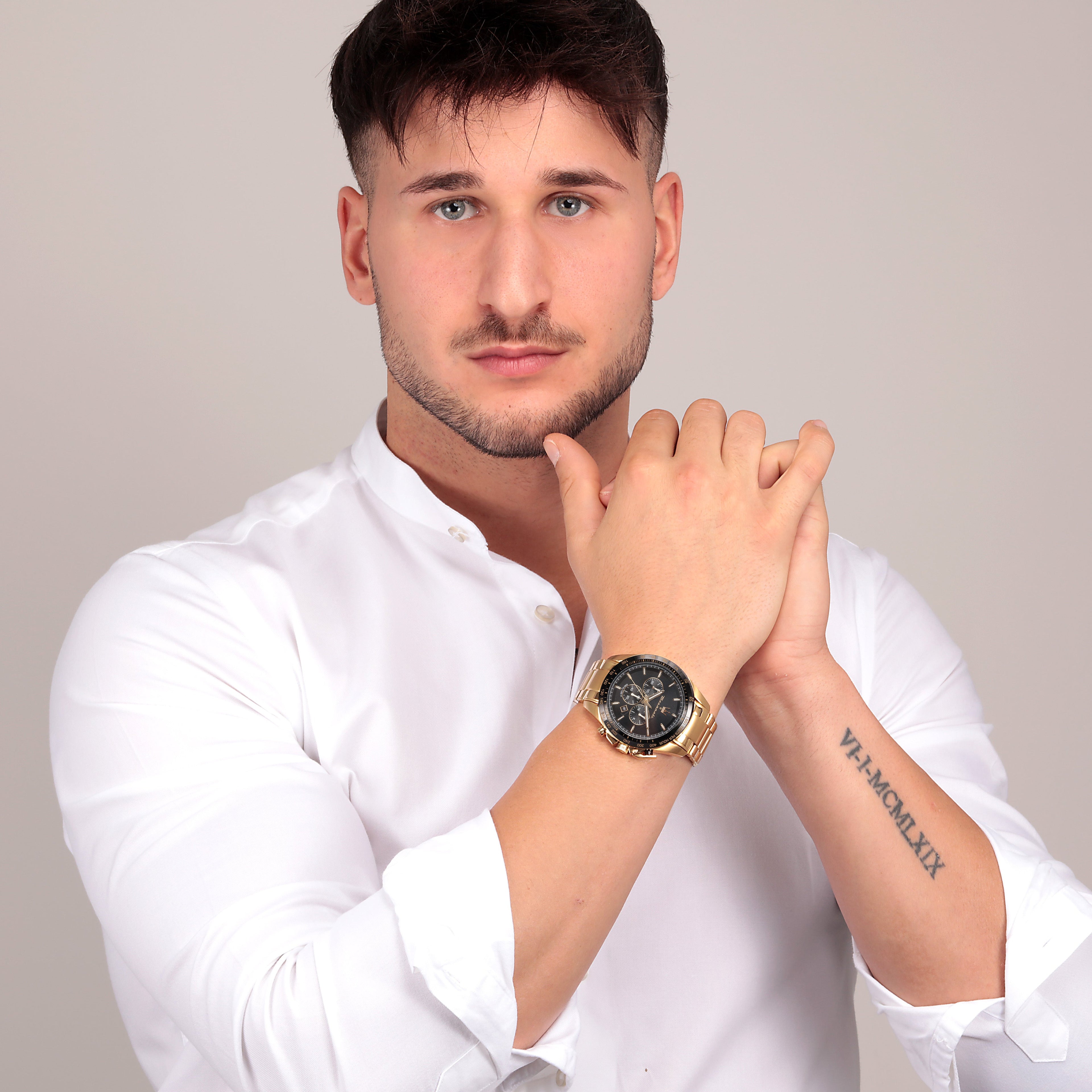 Maserati Traguardo 45mm Chronograph Watch-PEROZ Accessories