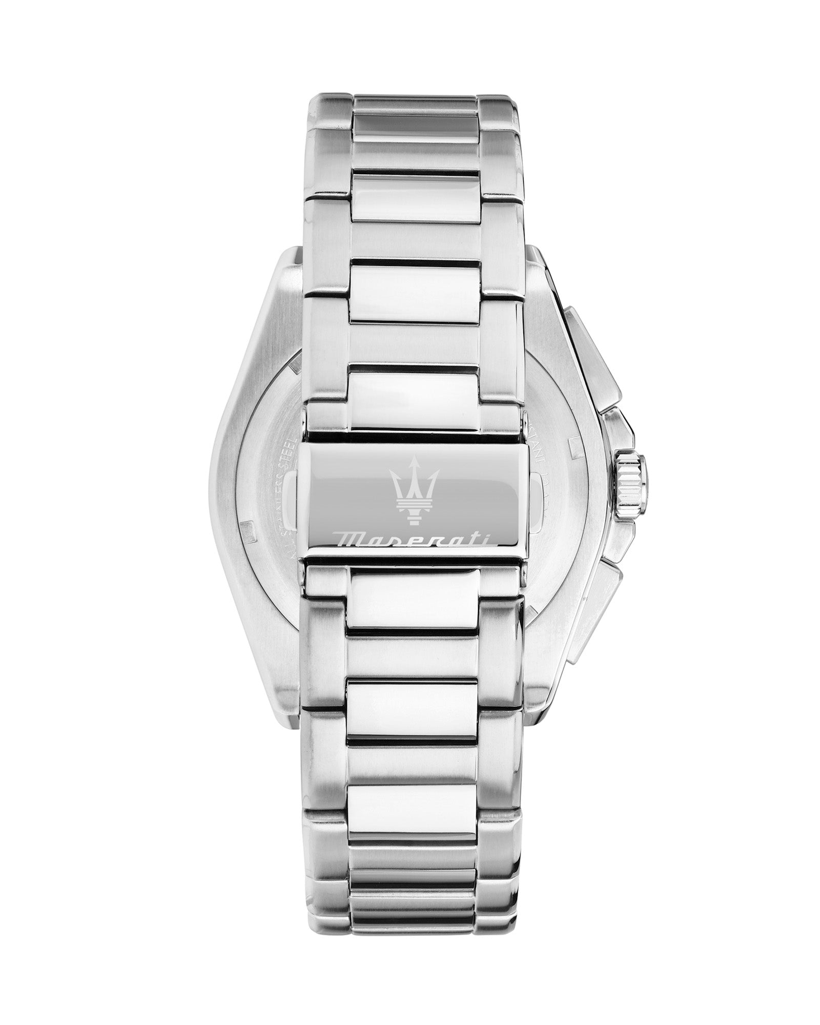 Maserati Velocita 43mm Chrono Blue Dial Stainless Steel Strap Watch-PEROZ Accessories