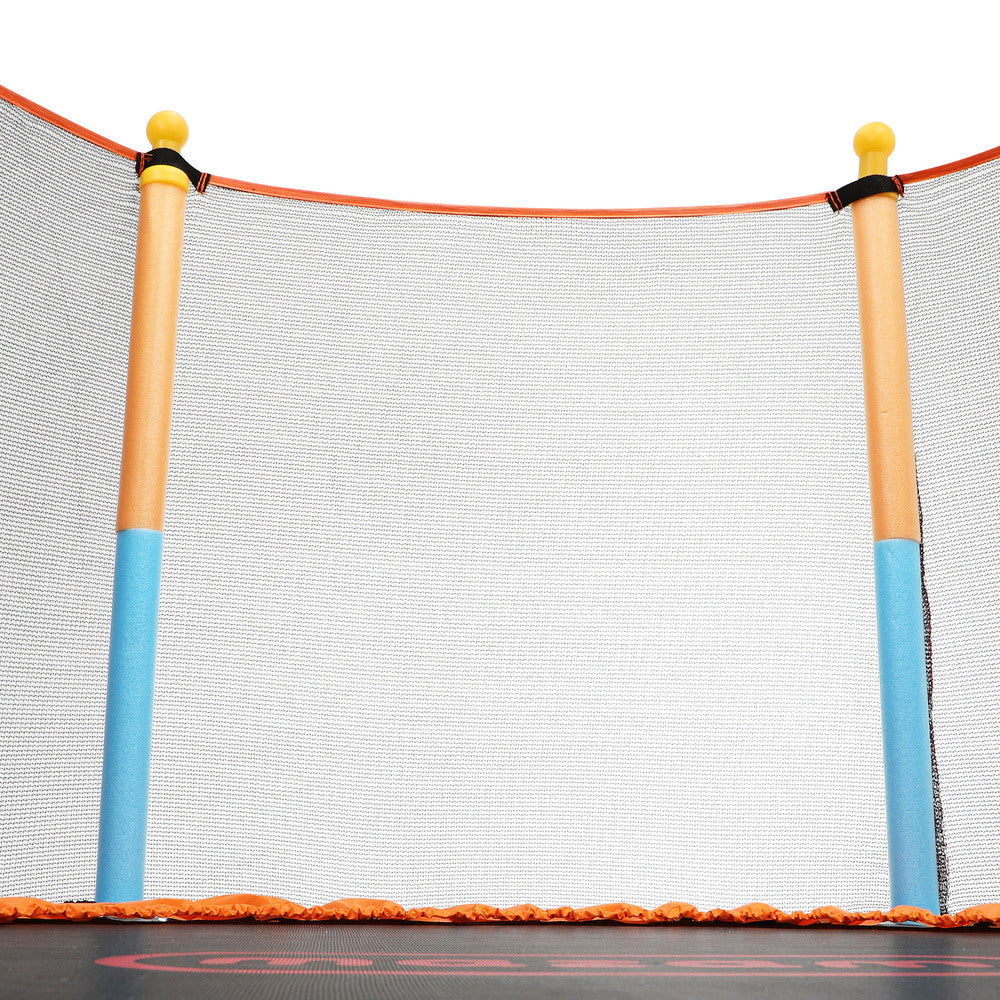 Mazam 60 Inch Kids Jumping Trampoline Enclosure Safety Net Pad-Trampoline-PEROZ Accessories