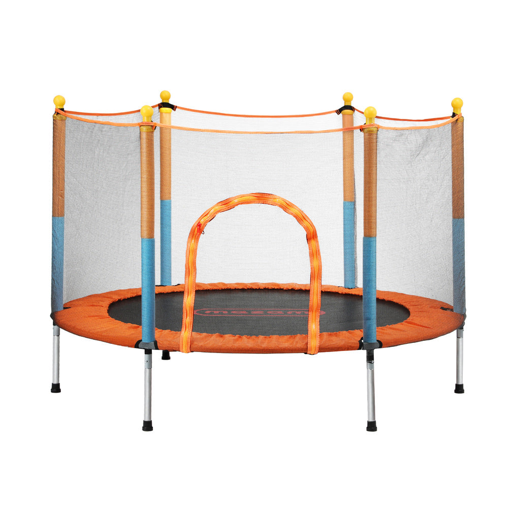 Mazam 60 Inch Kids Jumping Trampoline Enclosure Safety Net Pad-Trampoline-PEROZ Accessories