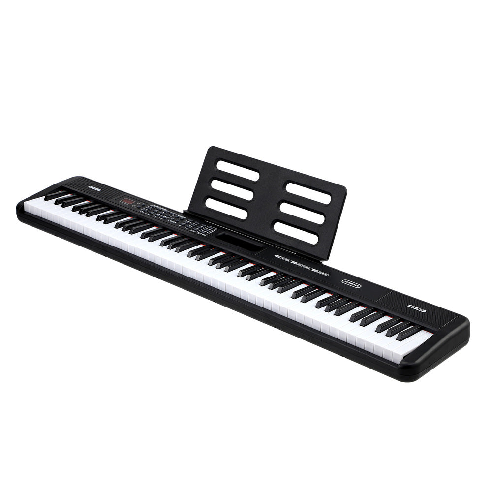 Mazam 88 Keys Electronic Piano Keyboard Portable Lighted-Electric Keyboard-PEROZ Accessories