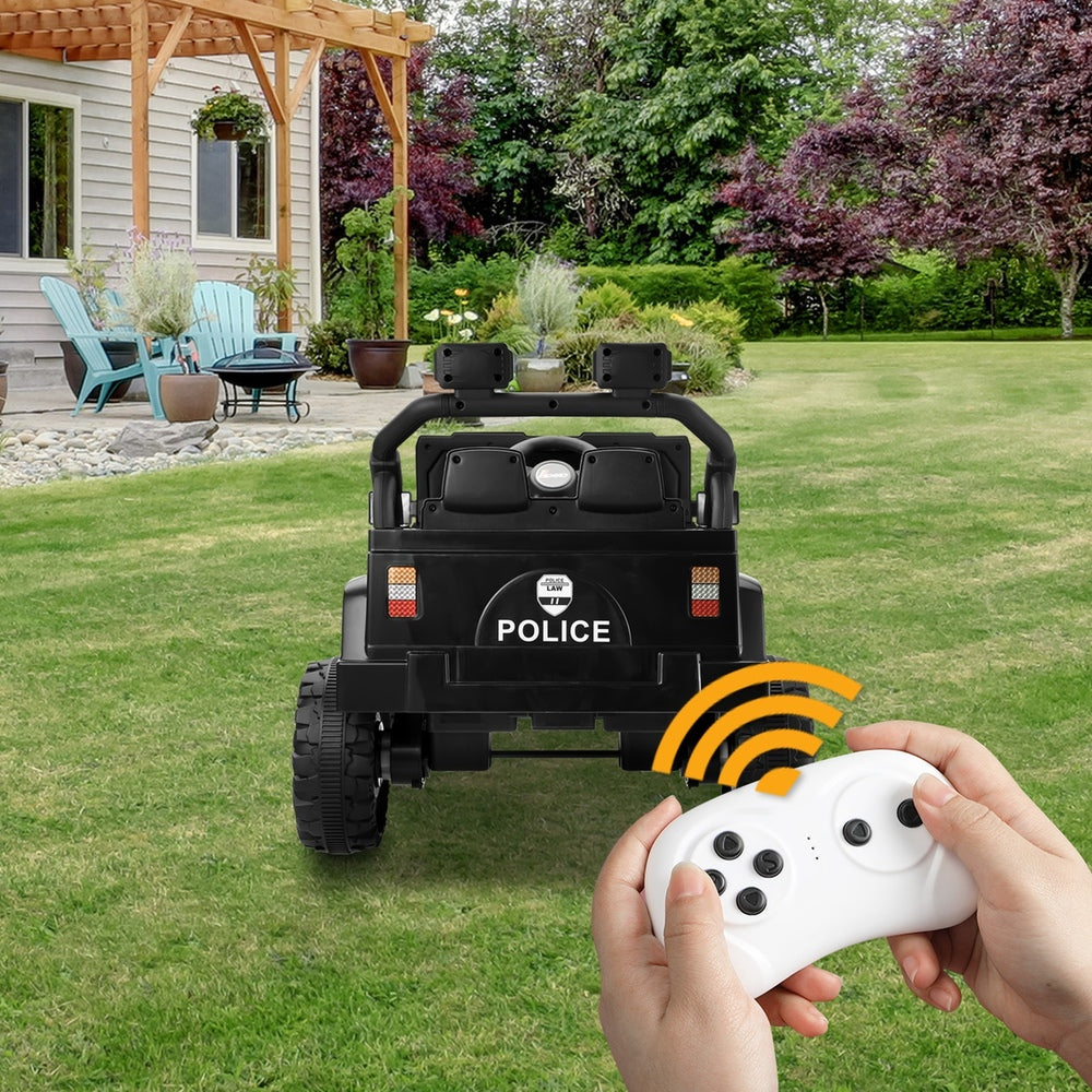 Mazam Kids Police Ride On Car 12V Electric Remote Control Battery-Ride On Car-PEROZ Accessories