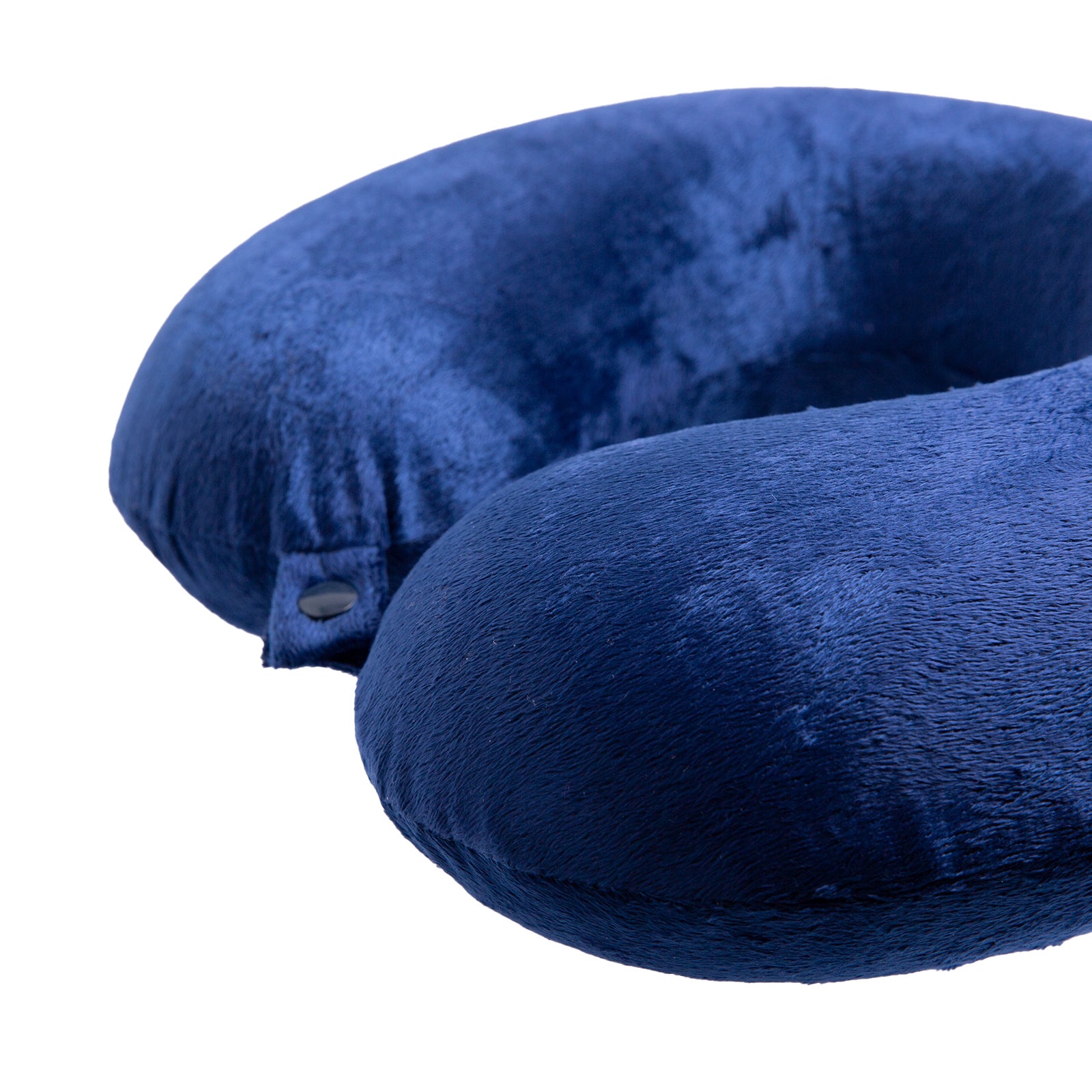 Milano Decor Memory Foam Travel Neck Pillow With Clip Cushion Support Soft Blue-Home & Garden > Bedding > Pillows-PEROZ Accessories