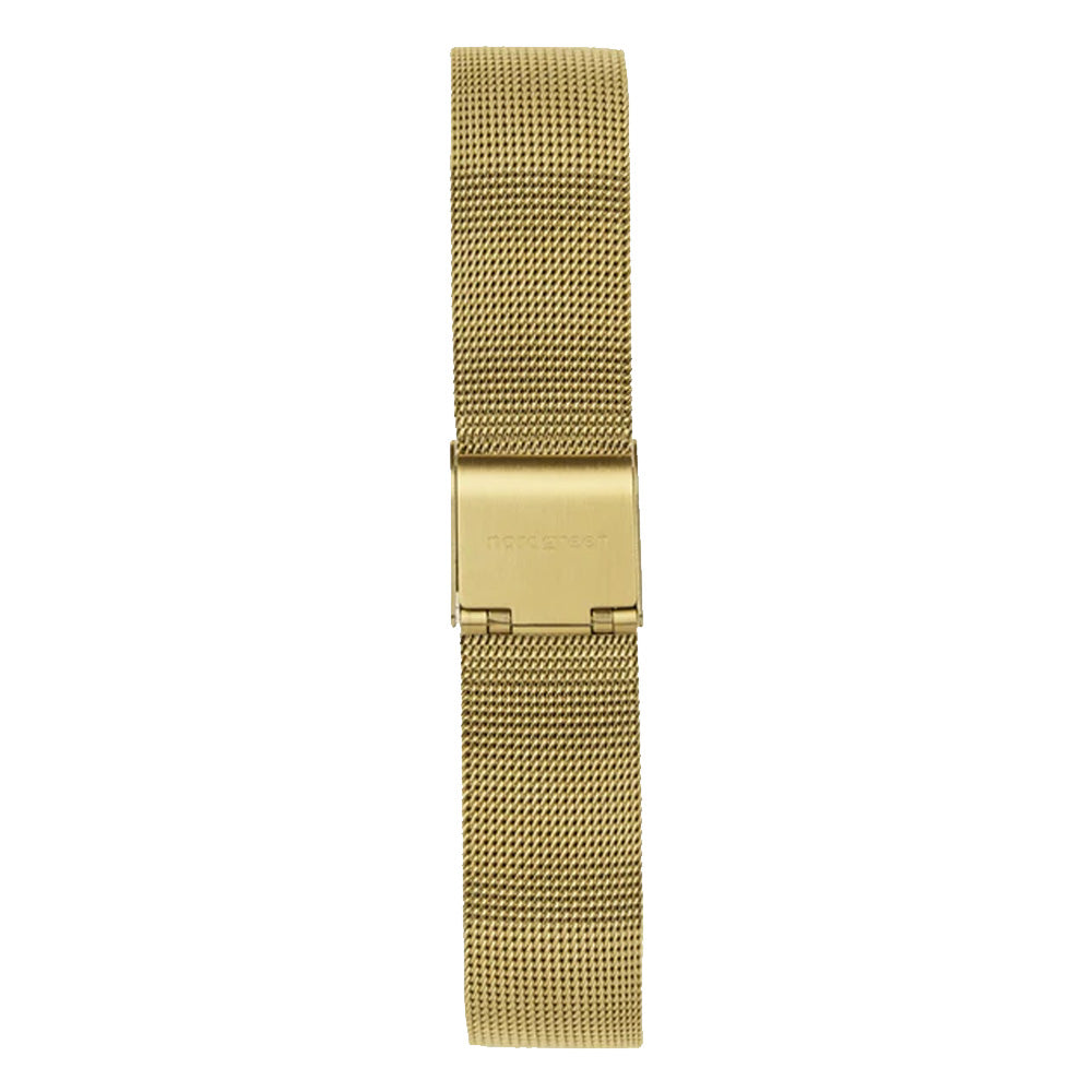 Nordgreen Native 36mm Gold Mesh Strap Watch-PEROZ Accessories