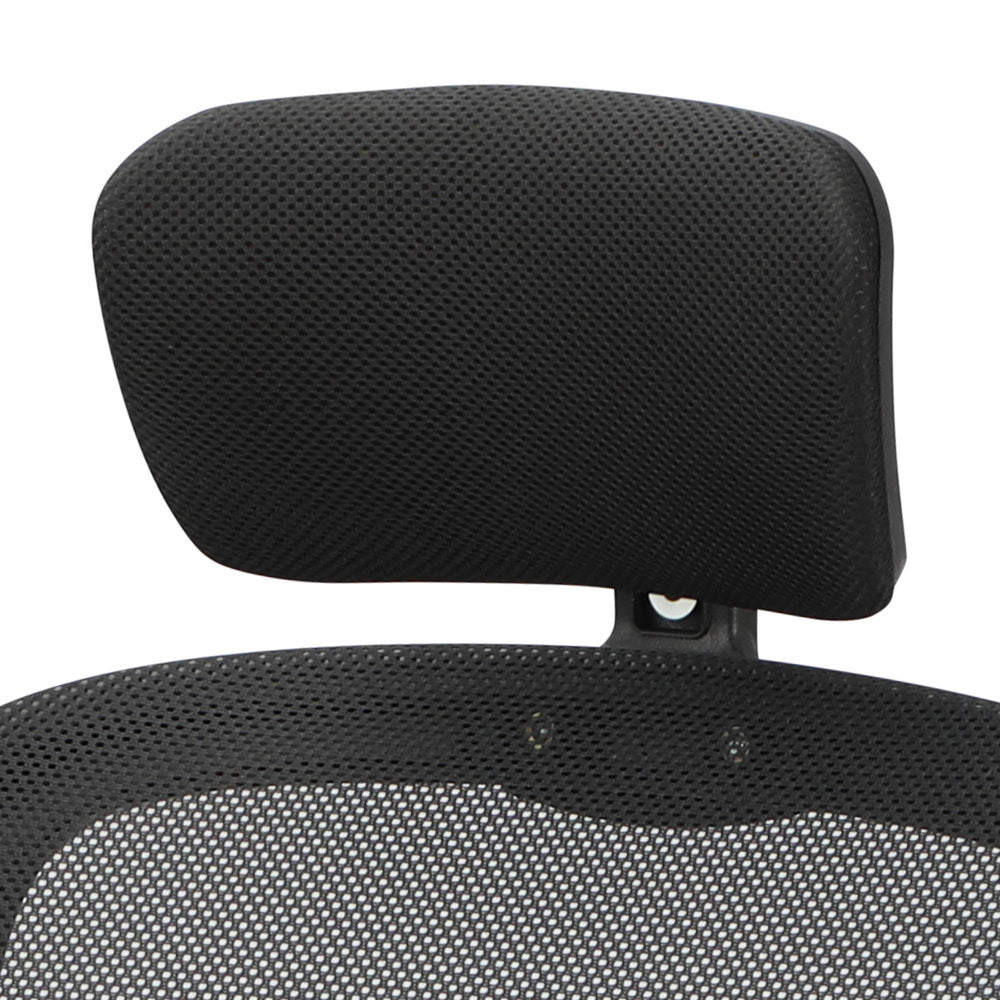 Oikiture Office Chair Home Computer Chairs Mesh Gaming Chair Padding Headrest and Armrest-Office Chairs-PEROZ Accessories